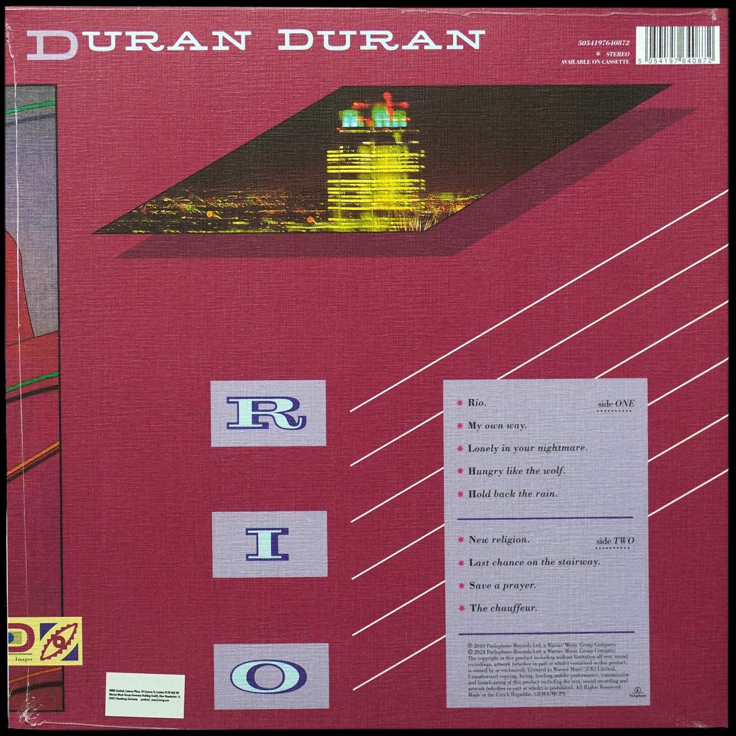 LP Duran Duran — Rio фото 2