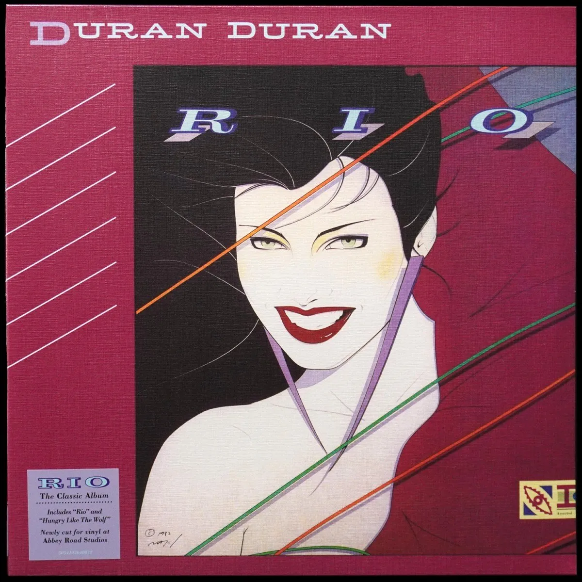 LP Duran Duran — Rio фото