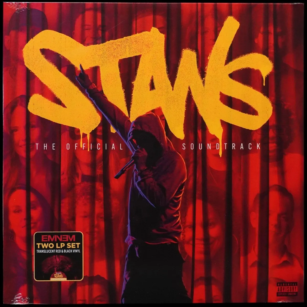 LP Eminem — Stans (The Official Soundtrack) (2LP, цветной винил) фото
