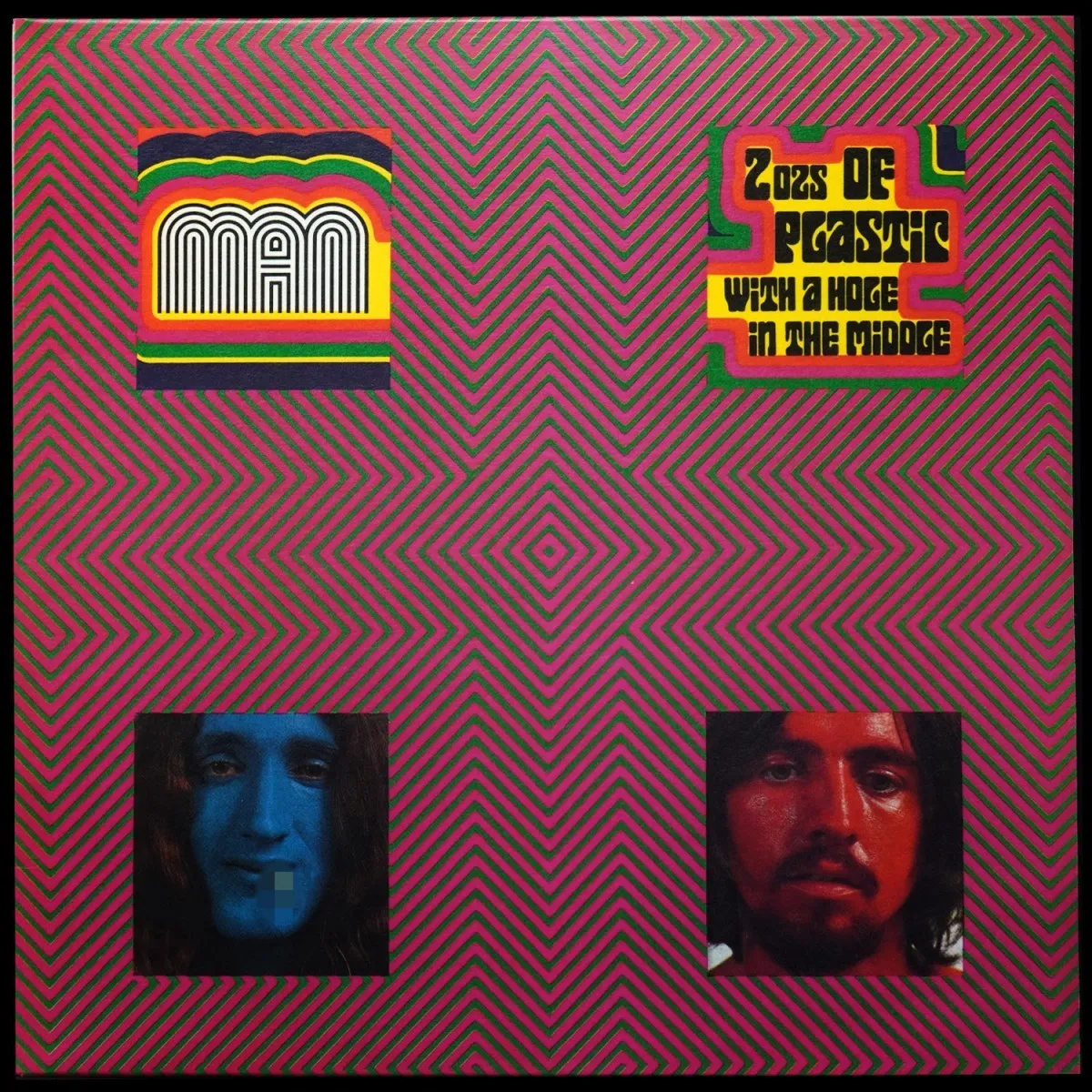 LP Man — 2 Ozs Of Plastic (With A Hole In The Middle) фото