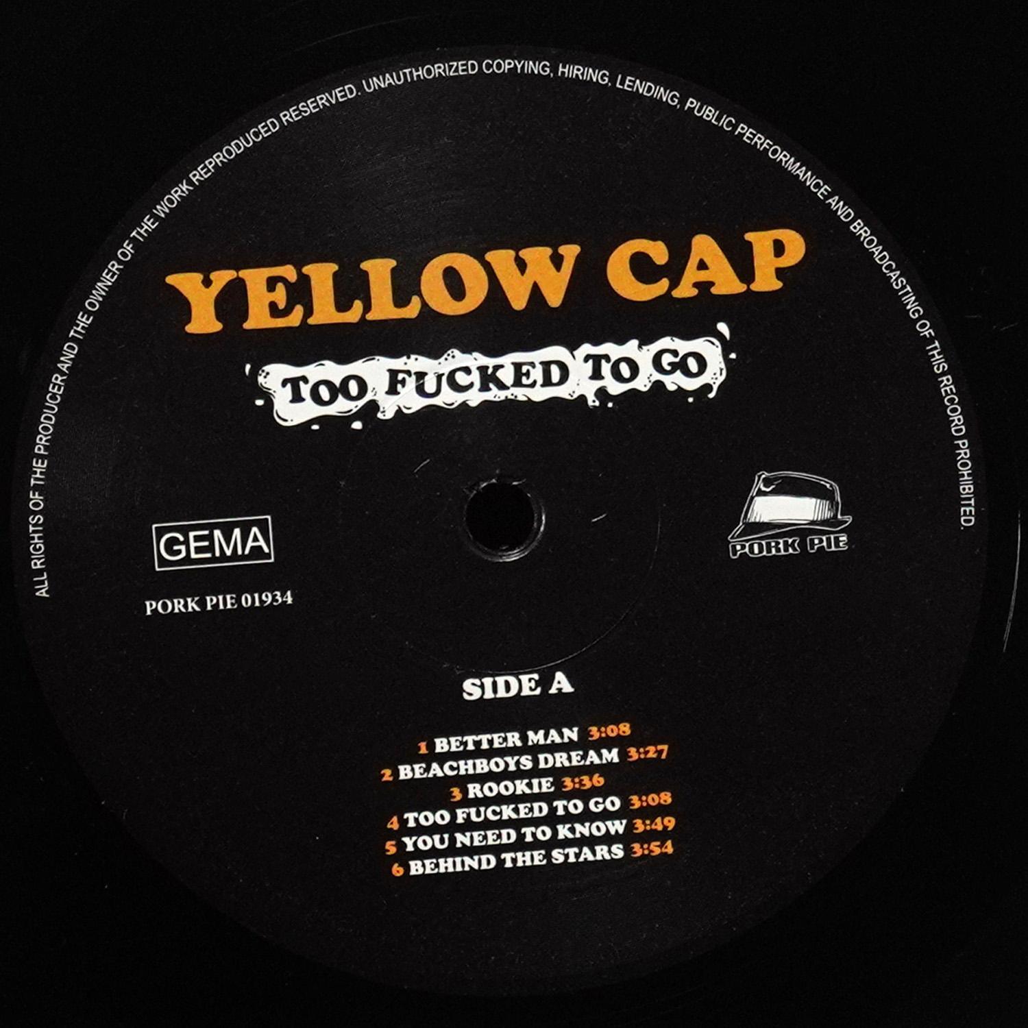 LP Yellow Cap — Too Fucked To Go фото 3