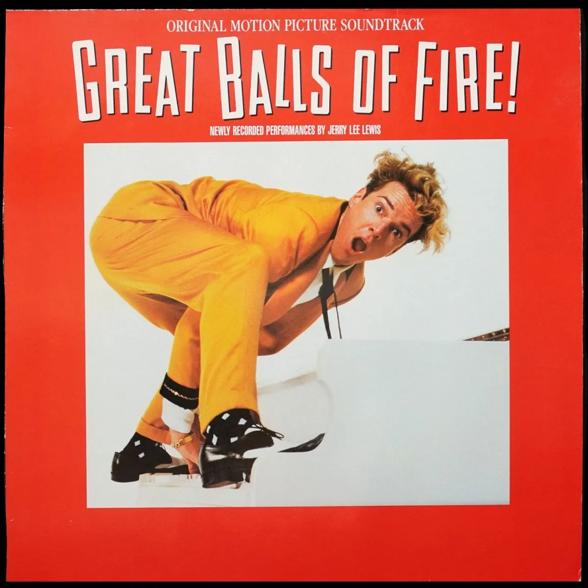 LP V/A — Great Balls Of Fire! (Original Motion Picture Soundtrack) фото