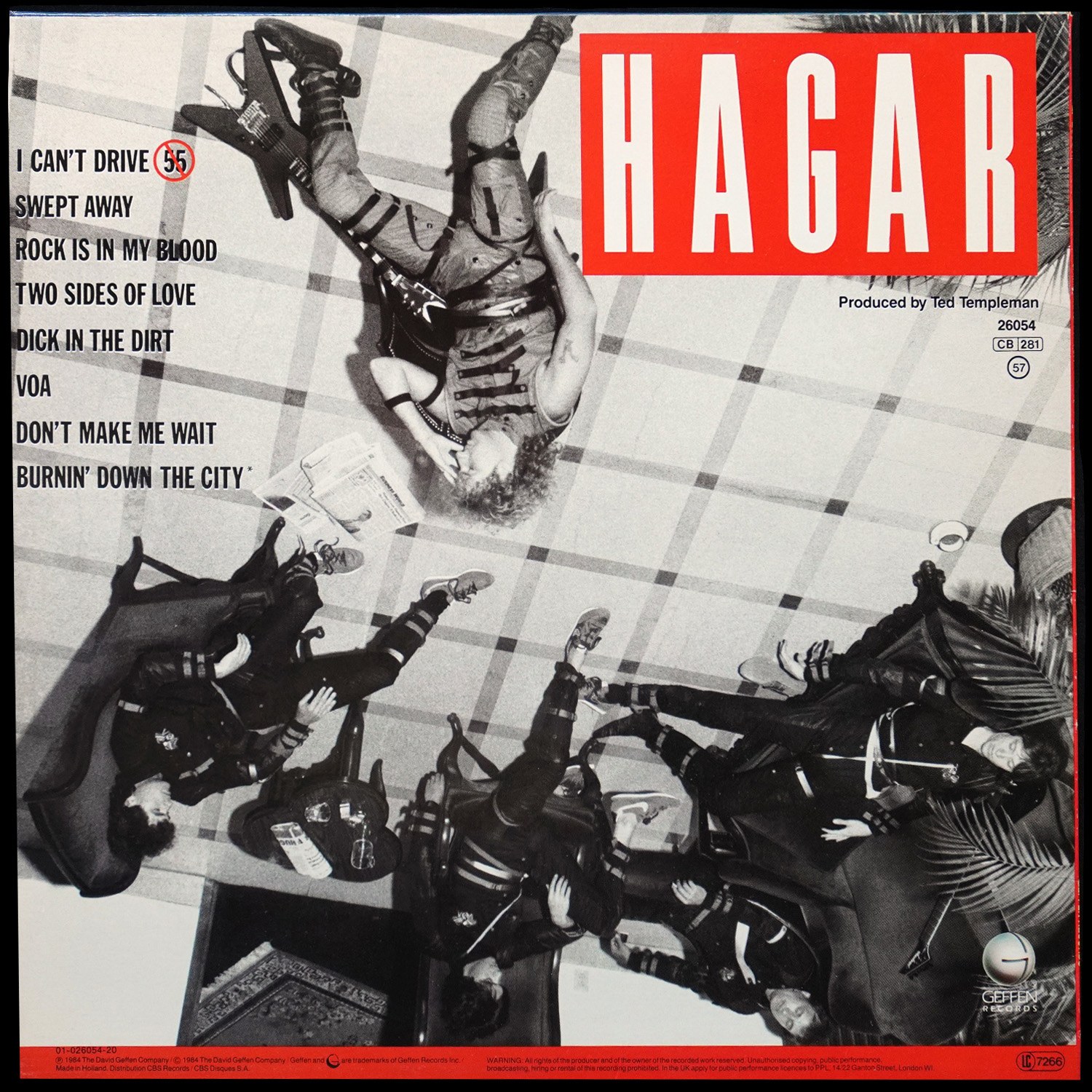 LP Sammy Hagar — VOA фото 2
