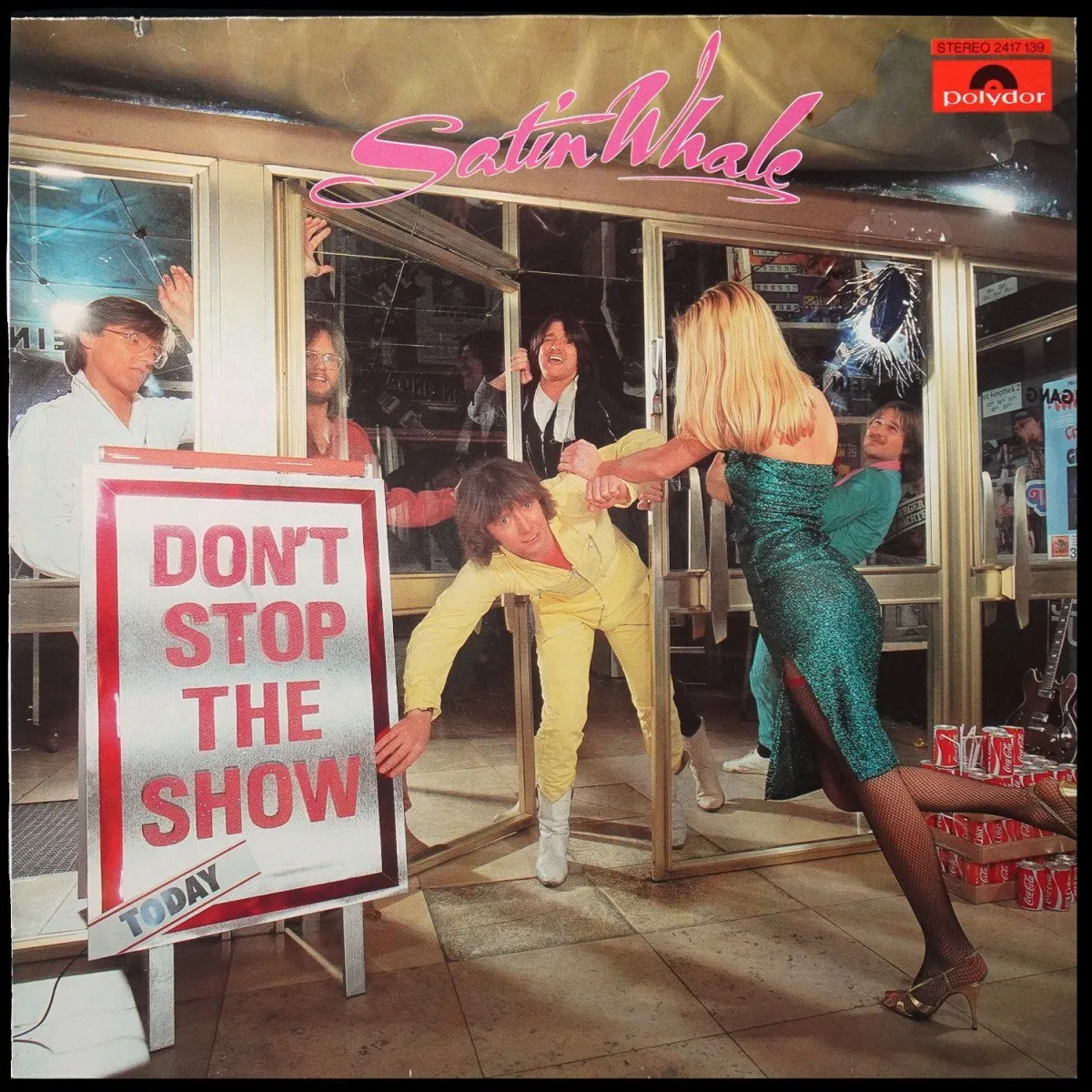 LP Satin Whale — Don't Stop The Show фото