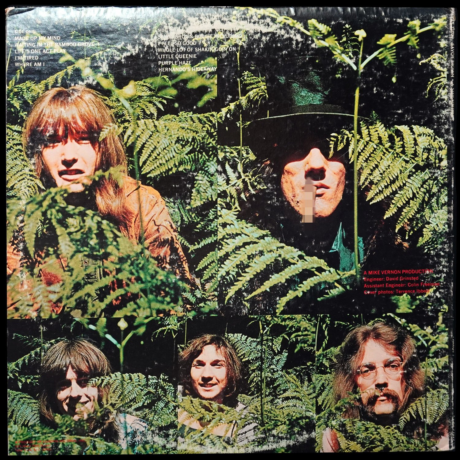LP Savoy Brown — A Step Further фото 2