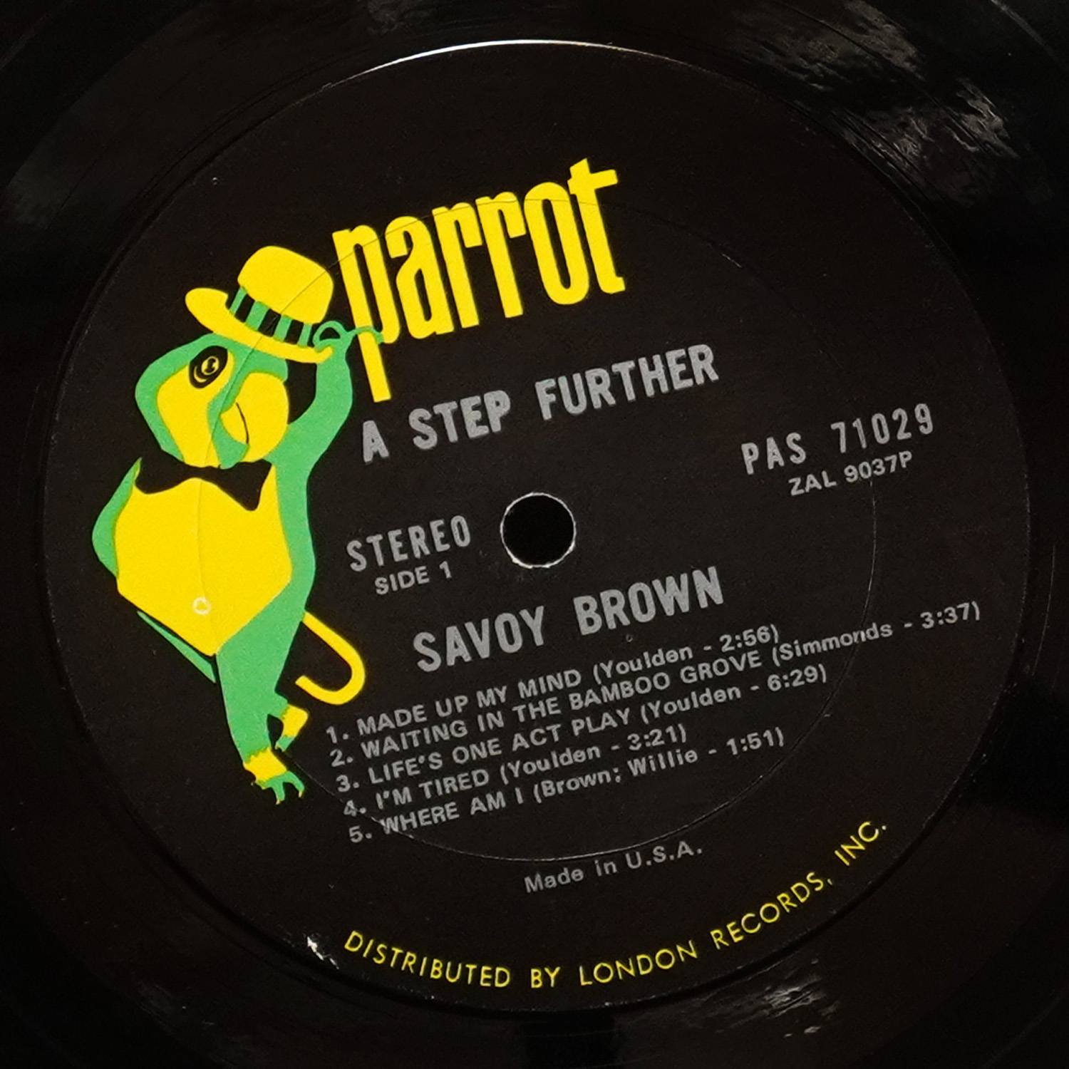 LP Savoy Brown — A Step Further фото 4