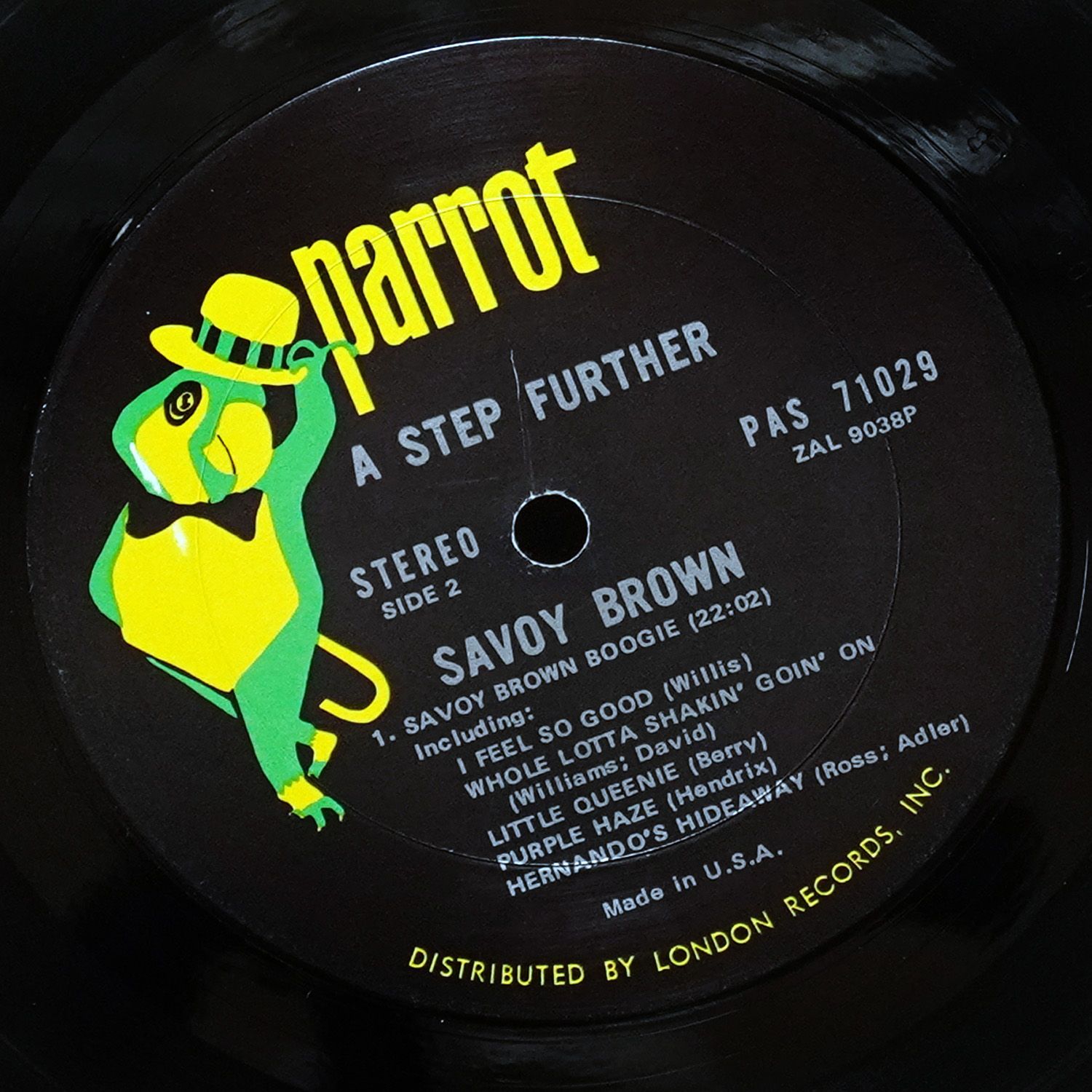 LP Savoy Brown — A Step Further фото 5