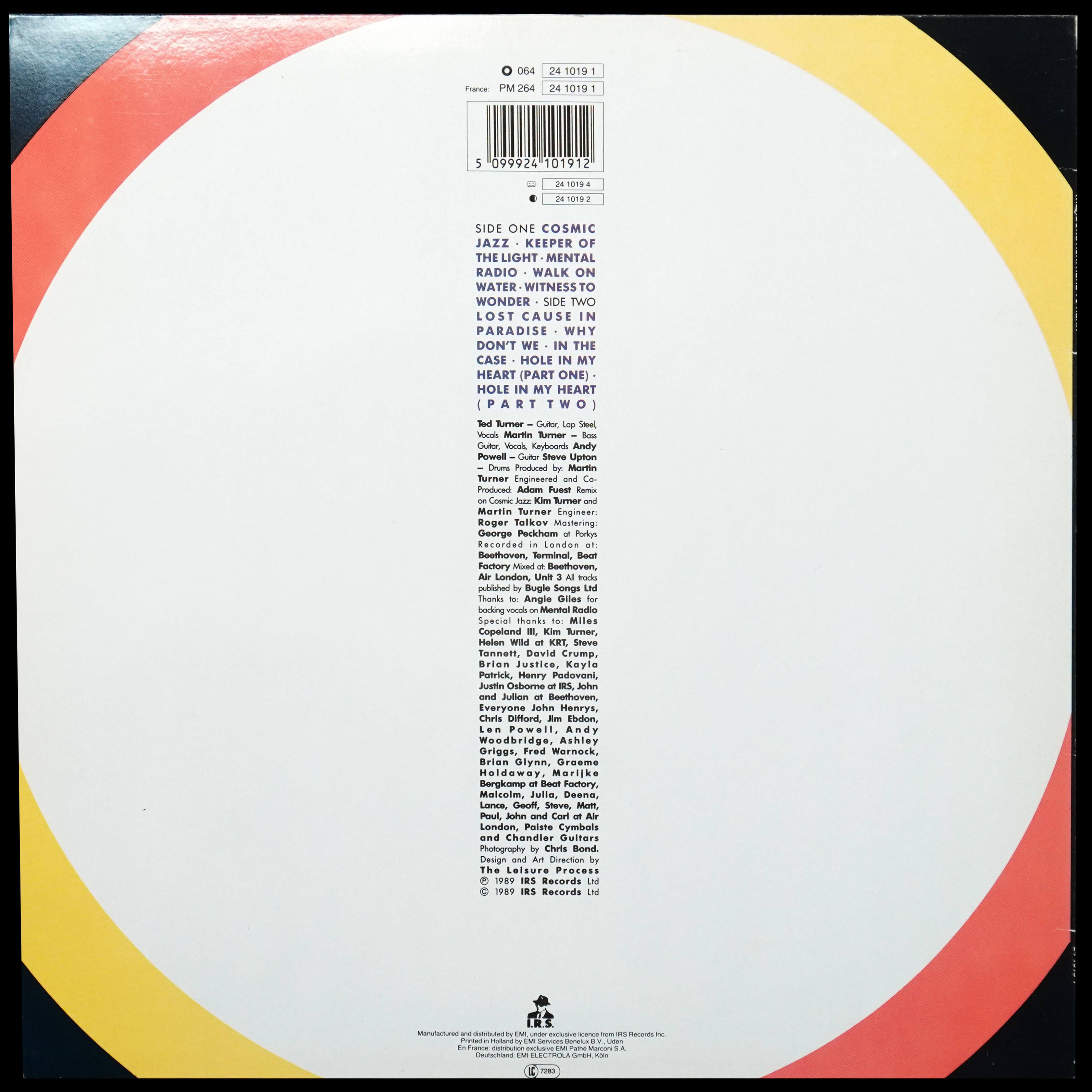 LP Wishbone Ash — Here To Hear фото 2
