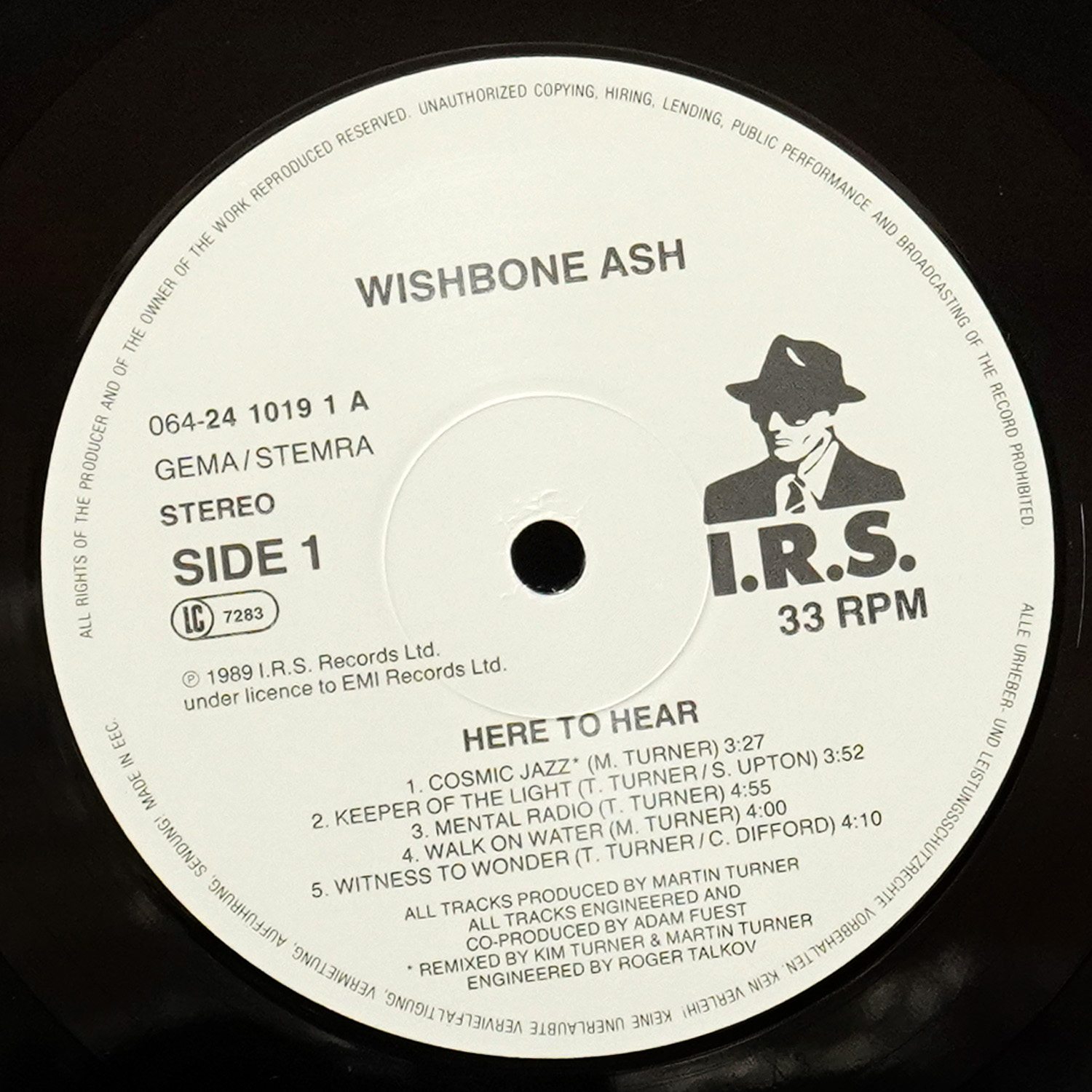 LP Wishbone Ash — Here To Hear фото 3