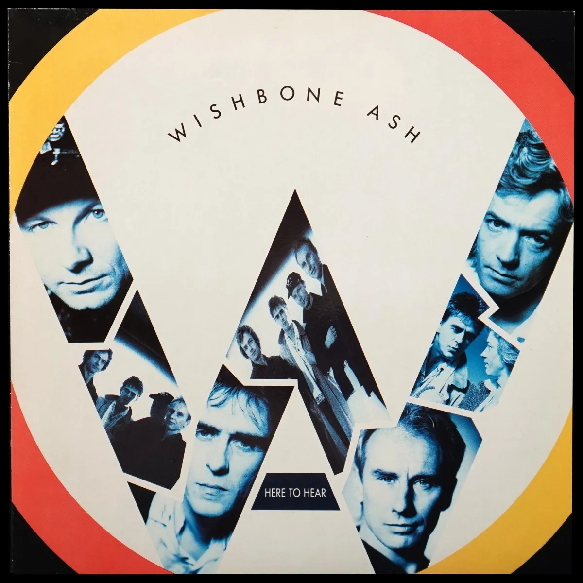 LP Wishbone Ash — Here To Hear фото