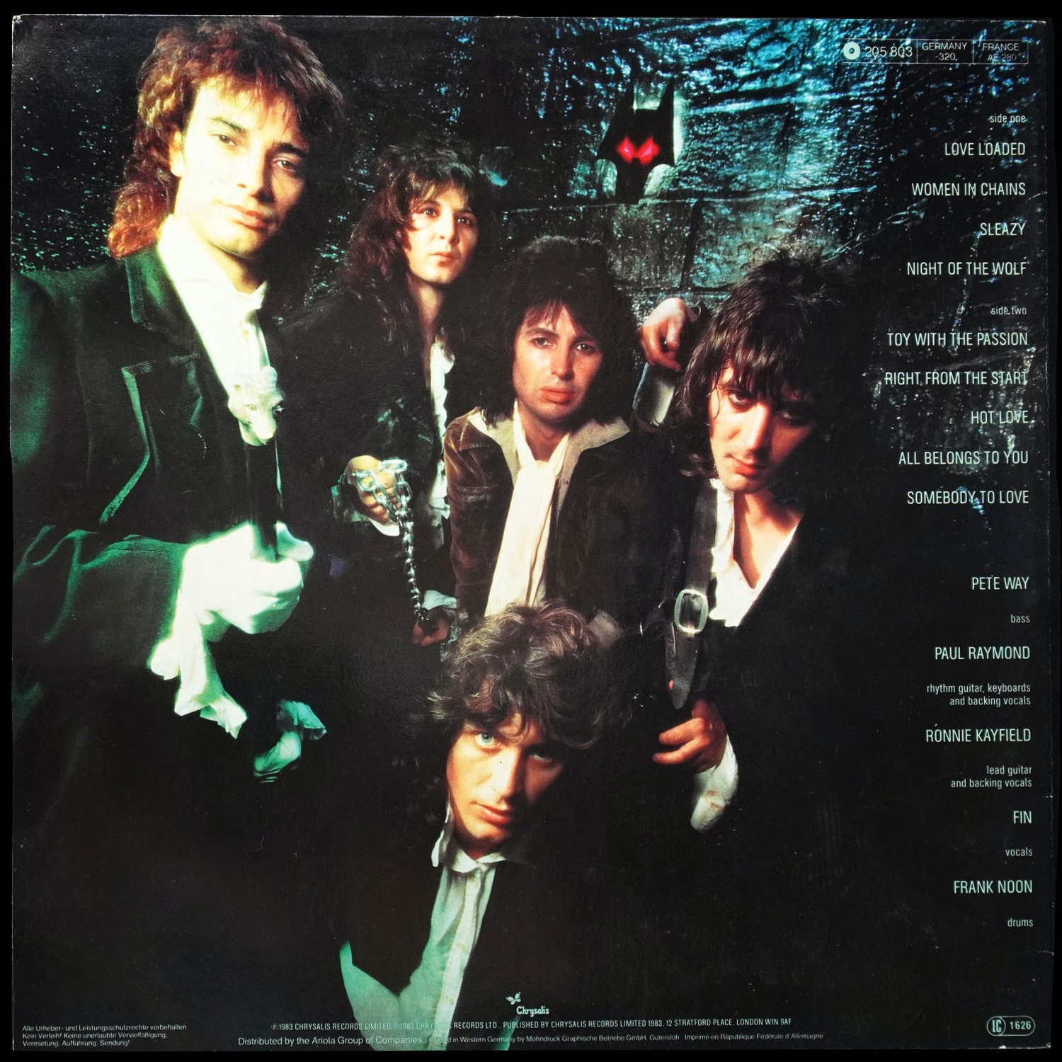 LP Waysted — Vices фото 2