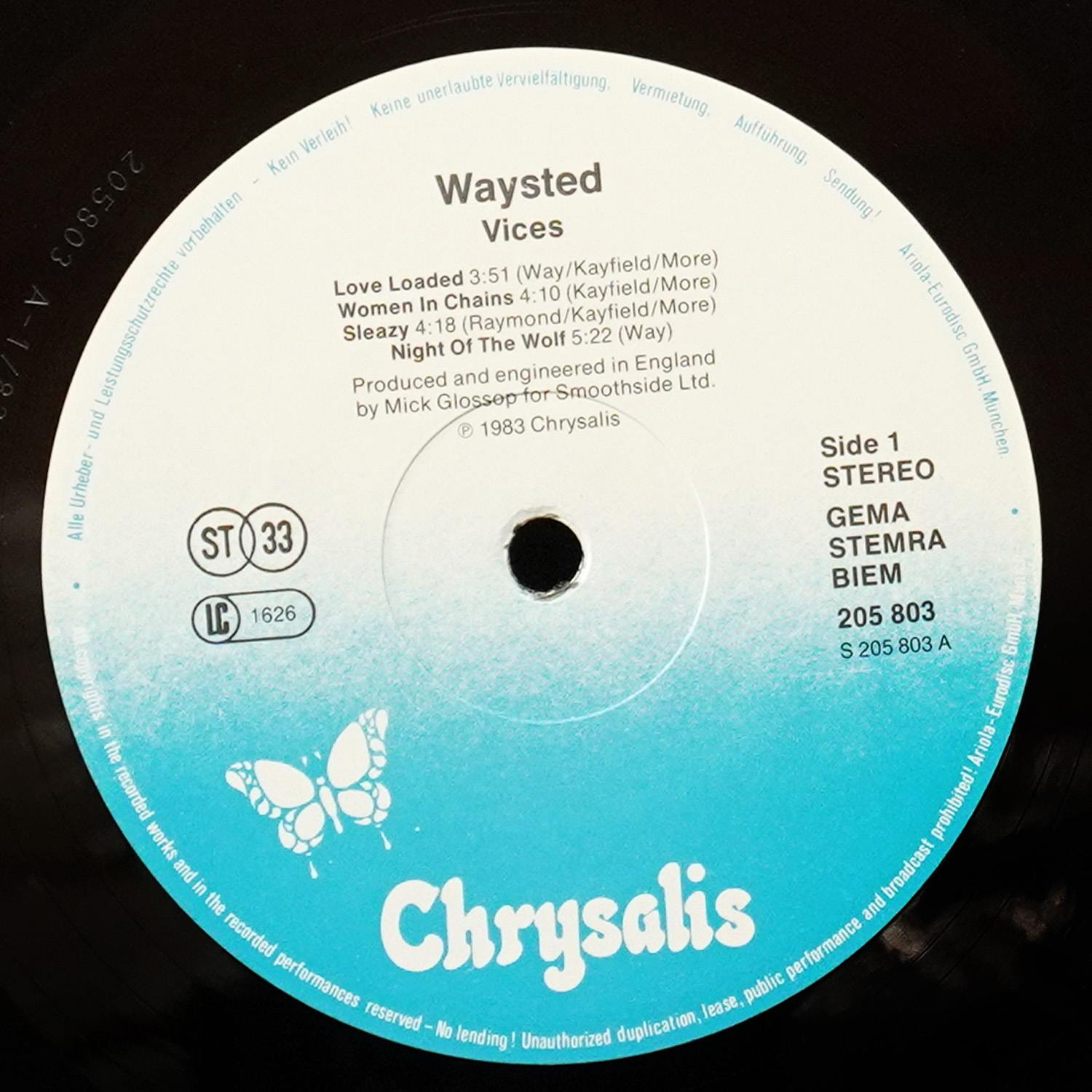 LP Waysted — Vices фото 3