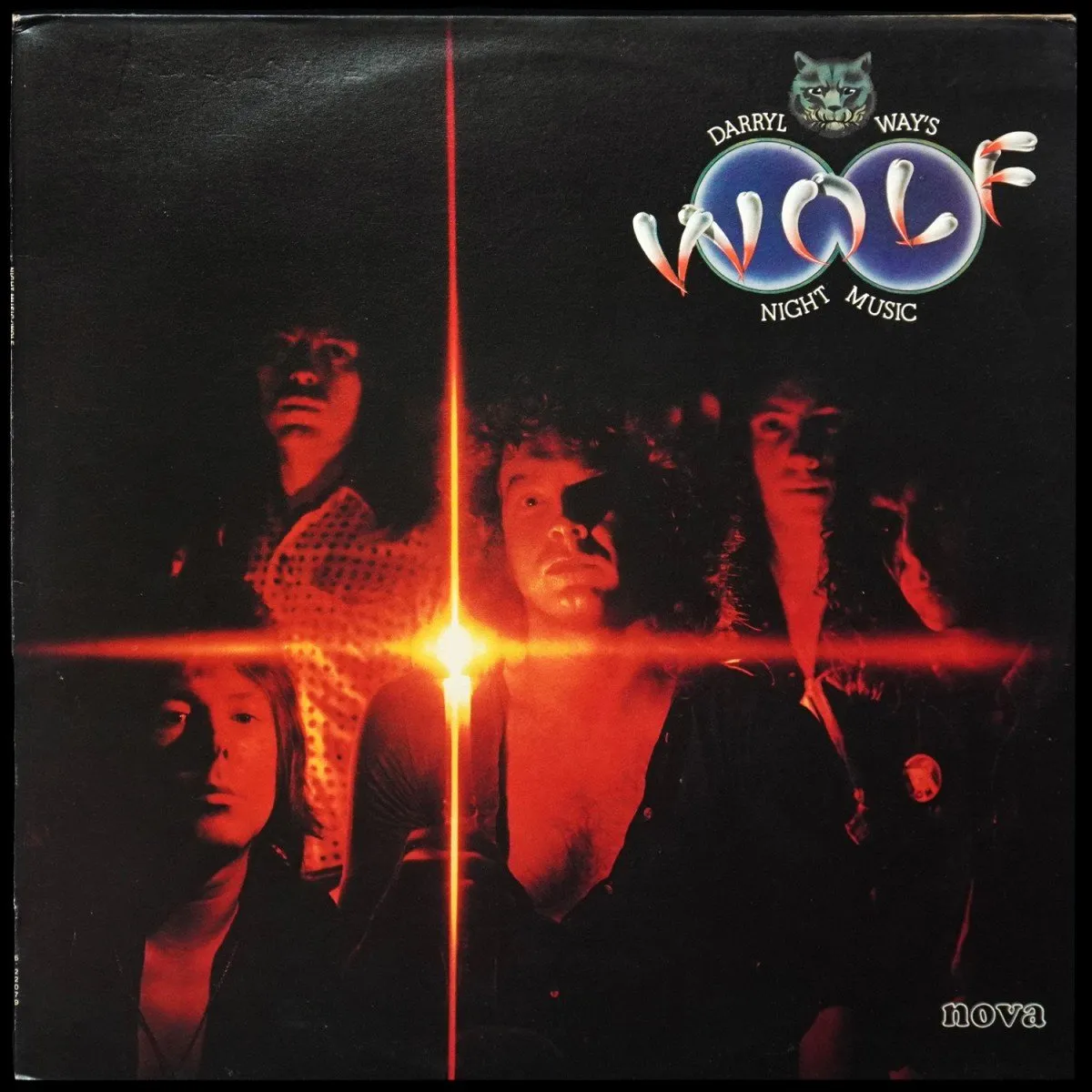 LP Darryl Way's Wolf — Night Music фото