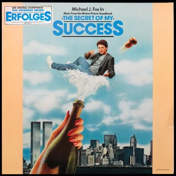 Secret Of My Success - Music From The Motion Picture Soundtrack
