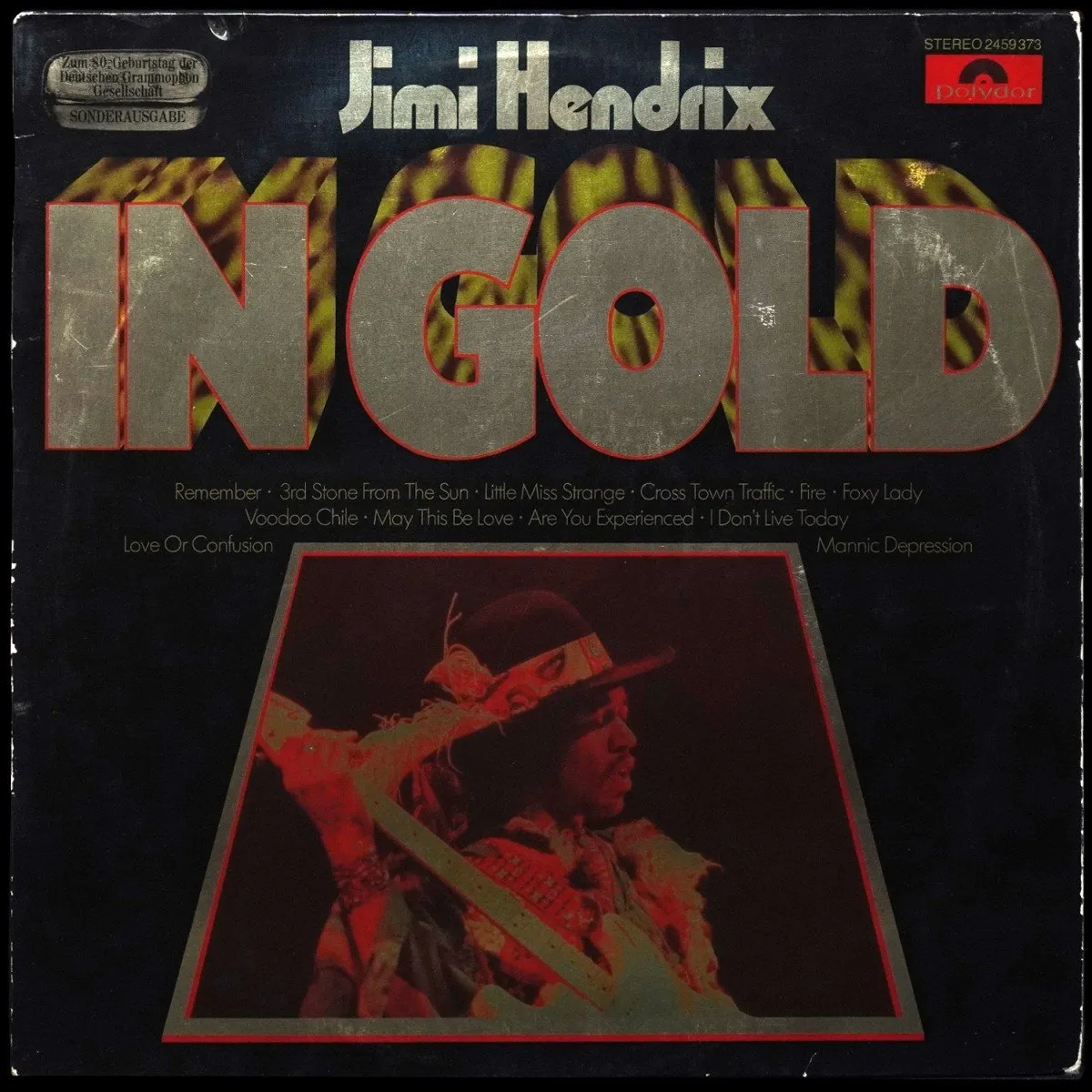 LP Jimi Hendrix — In Gold фото