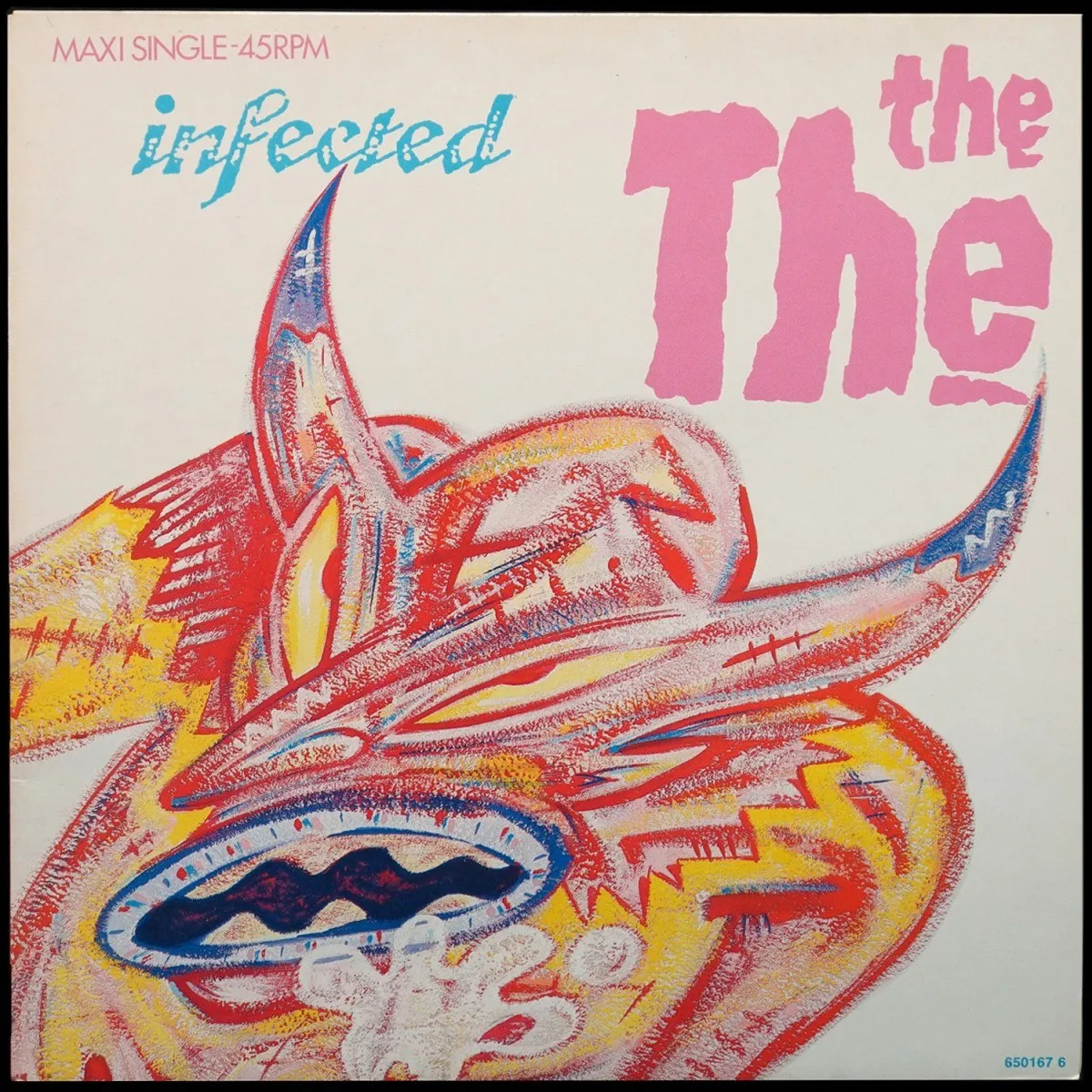 LP The The — Infected (макси сингл) фото