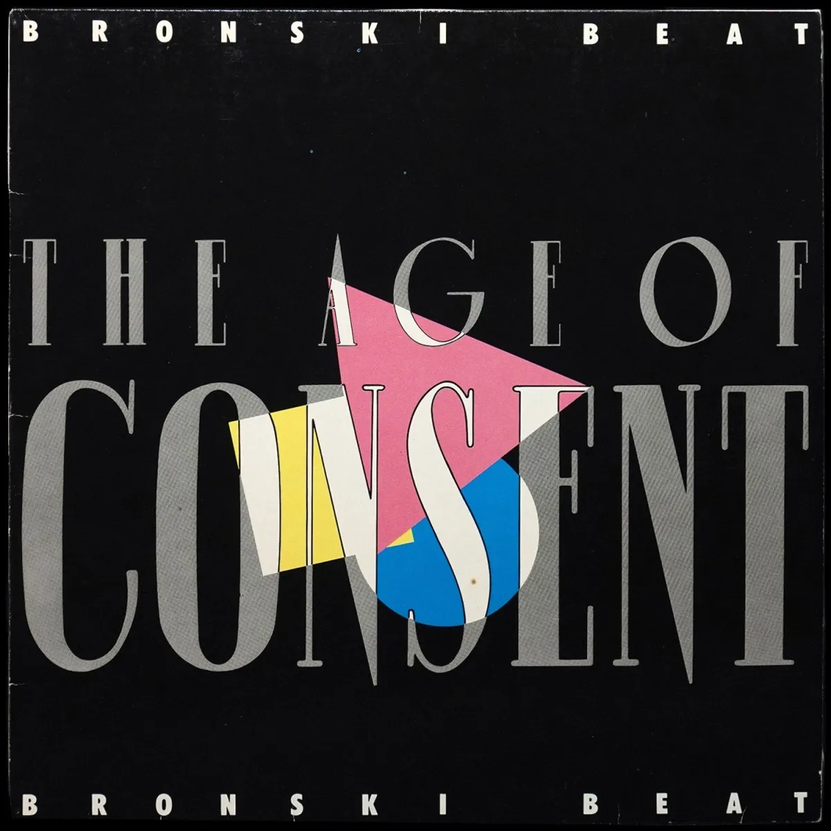 LP Bronski Beat — Age Of Consent фото
