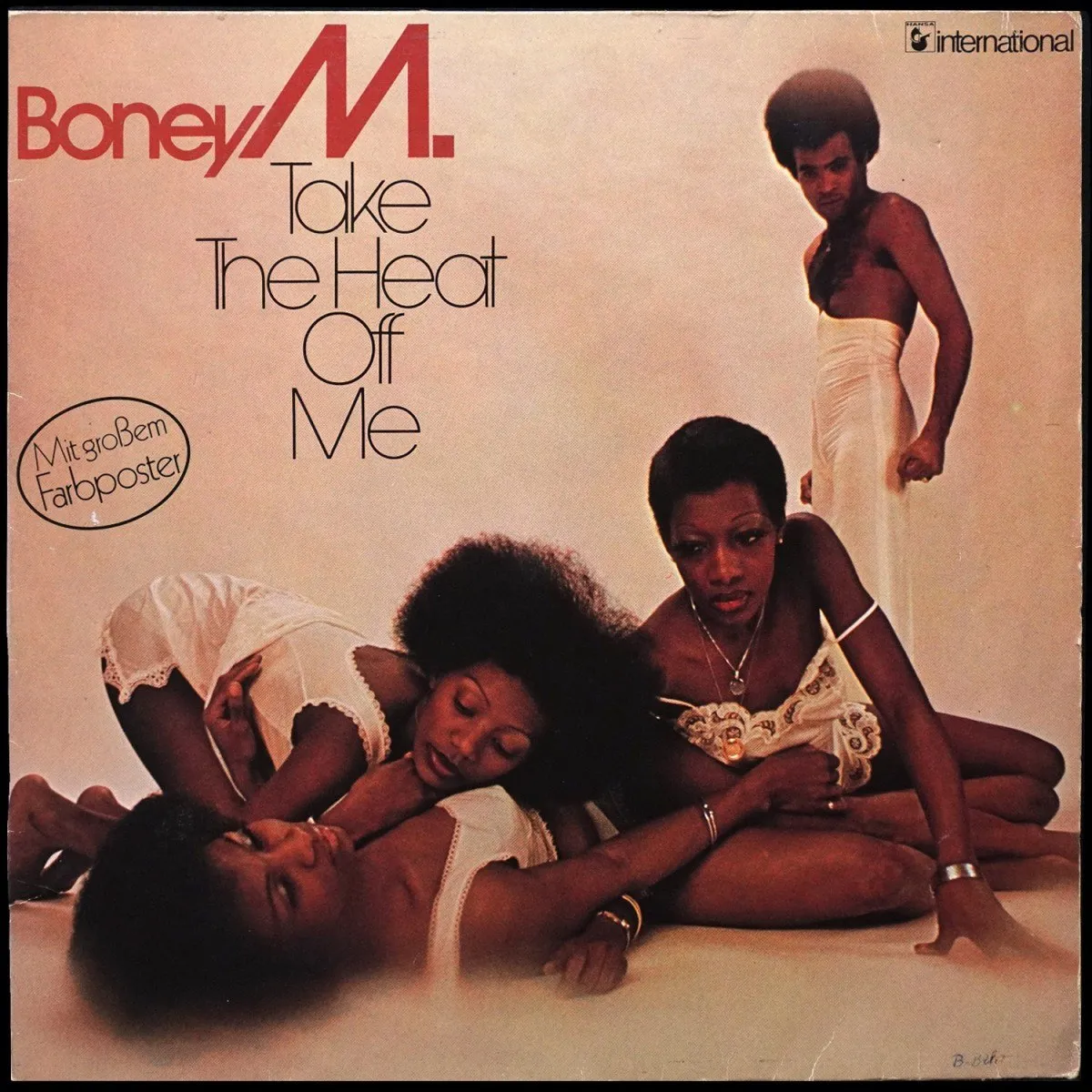 LP Boney M — Take The Heat Off Me фото