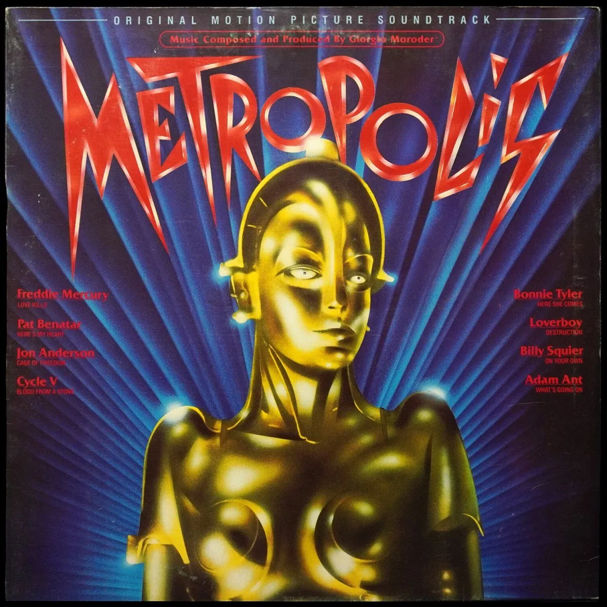 LP V/A — Metropolis (Original Motion Picture Soundtrack) фото