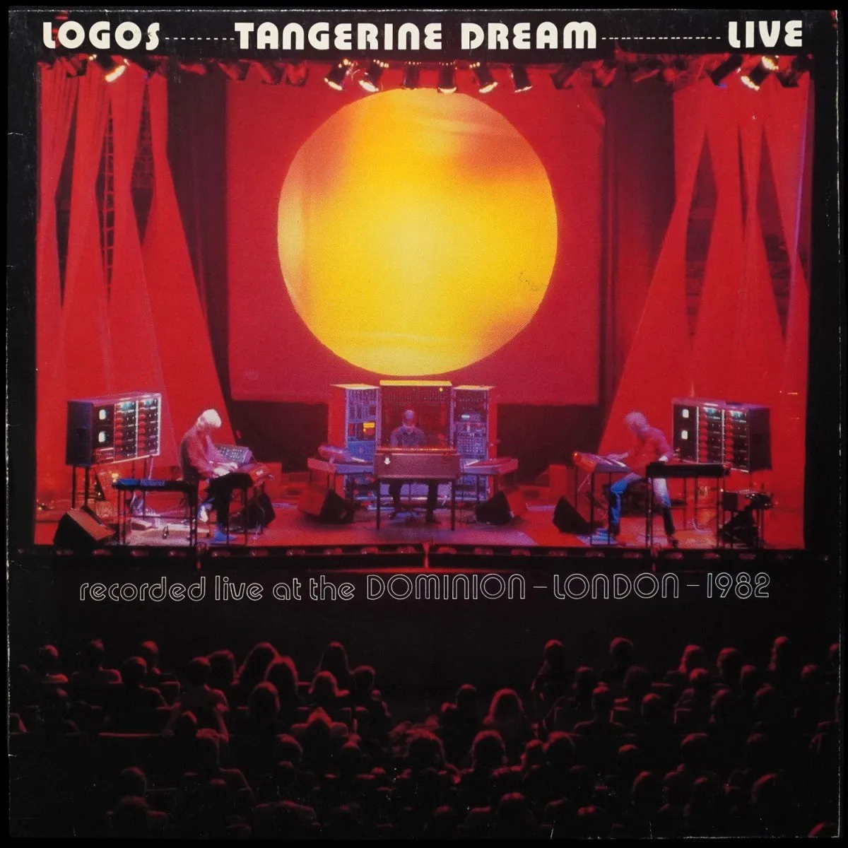 LP Tangerine Dream — Logos - Live At The Dominion London 1982 фото
