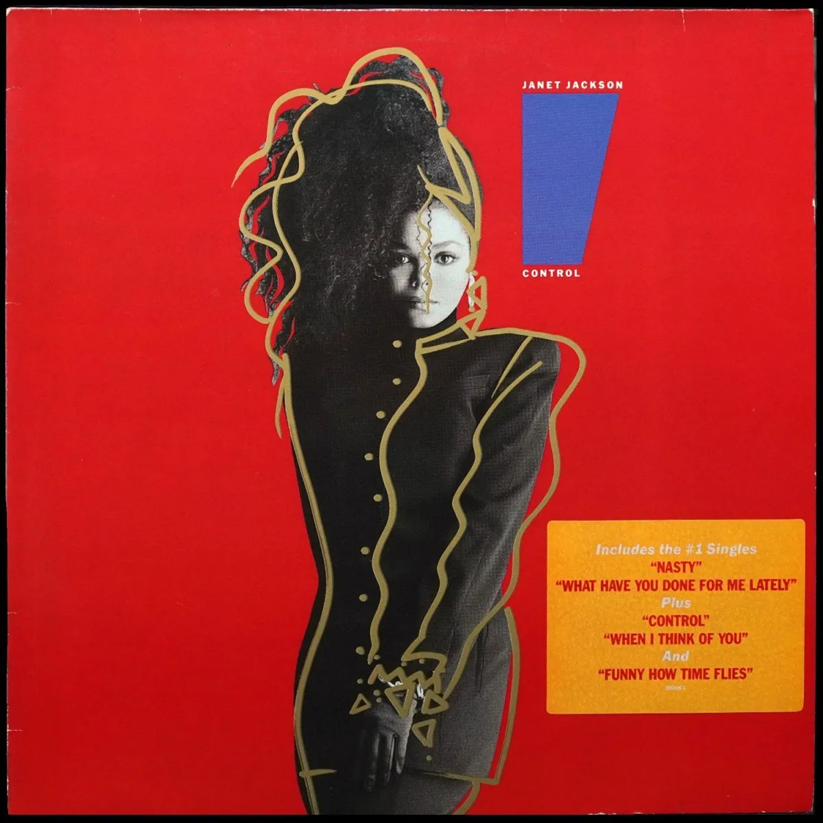 LP Janet Jackson — Control фото