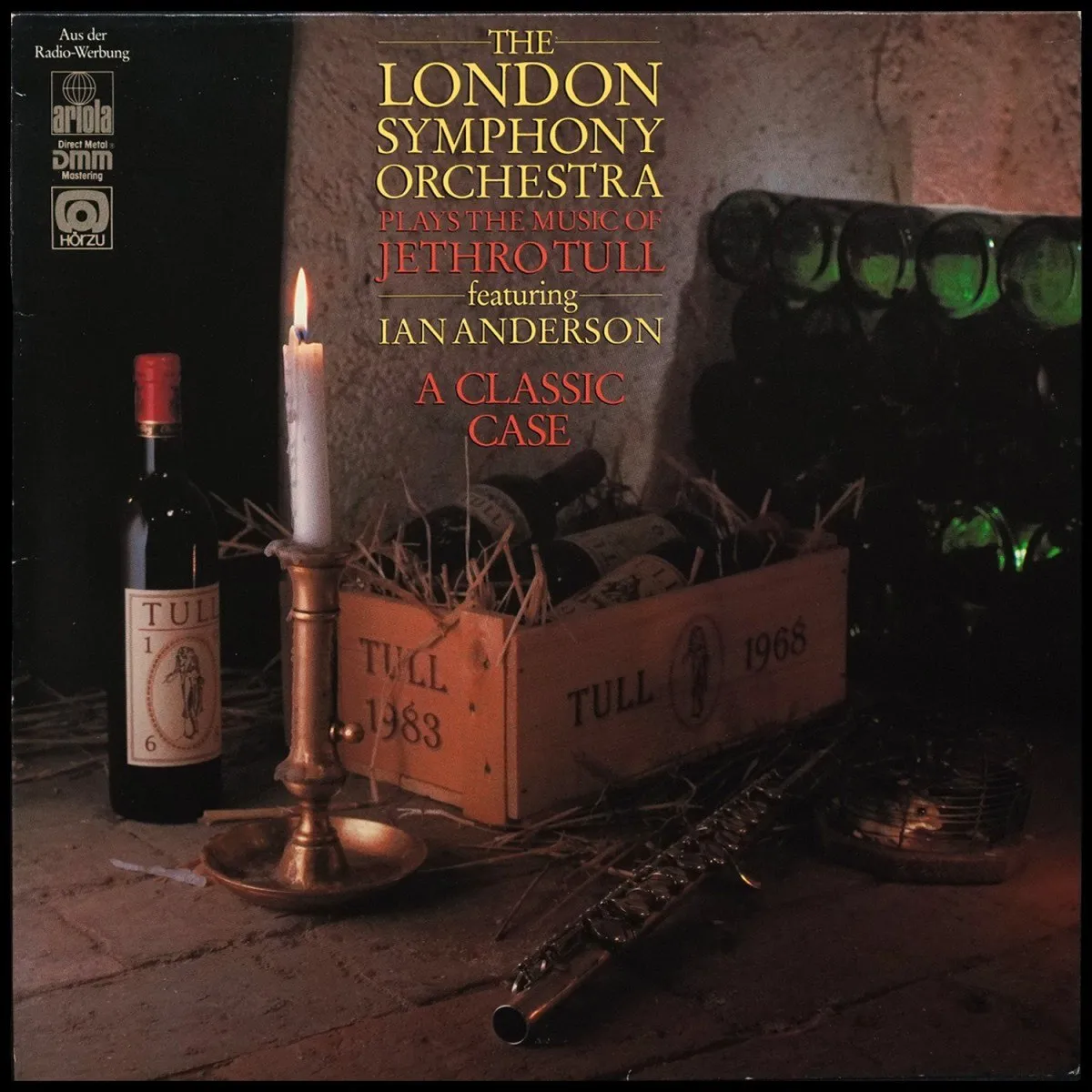 LP London Symphony Orchestra — London Symphony Orchestra Plays The Music Of Jethro Tull Featuring Ian Anderson фото