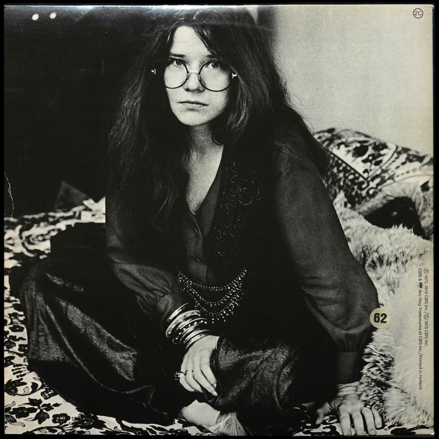 LP Janis Joplin — Janis (2LP, обложка-буклет, моно) фото 2