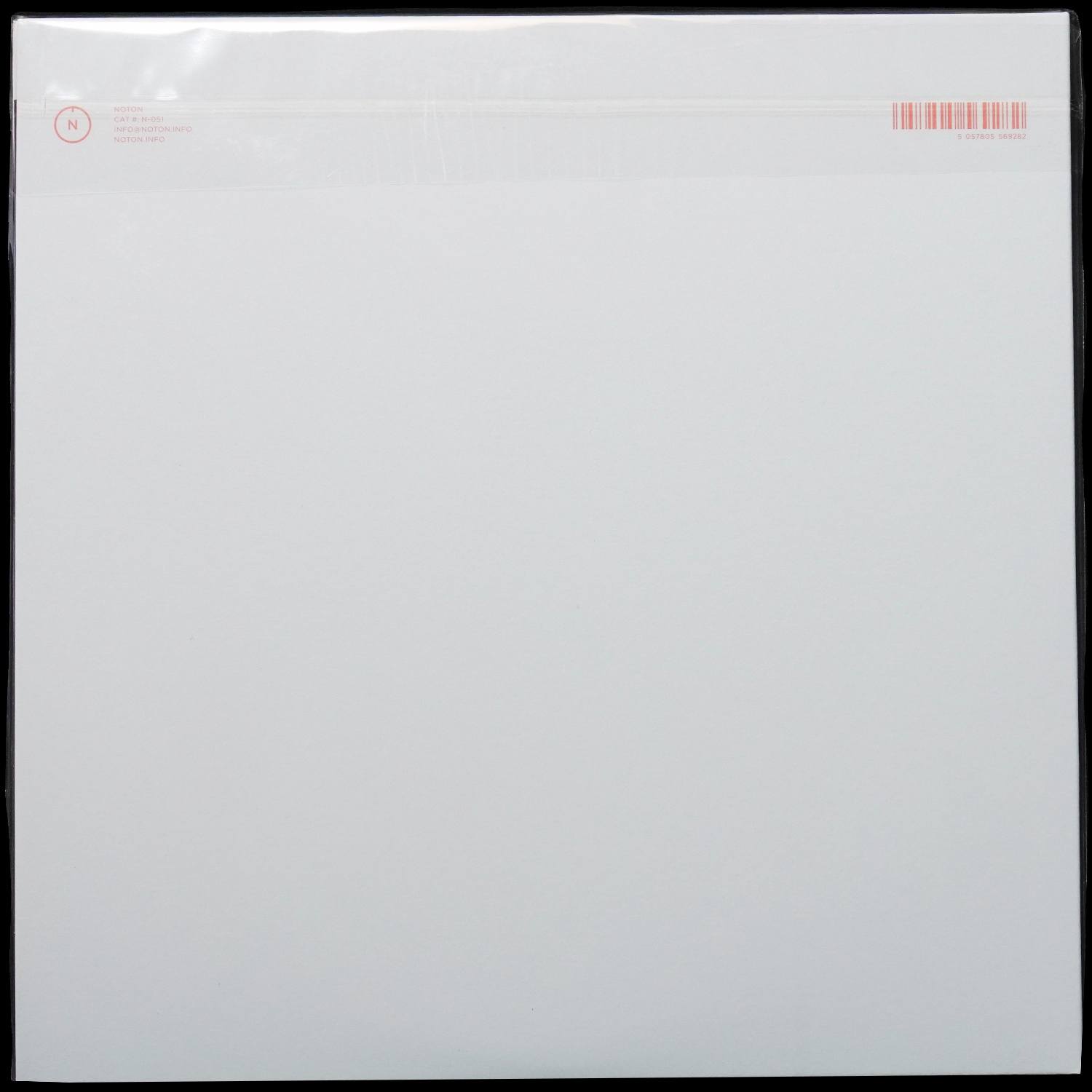 LP Alva Noto + Ryuichi Sakamoto — Vrioon (2LP) фото 2