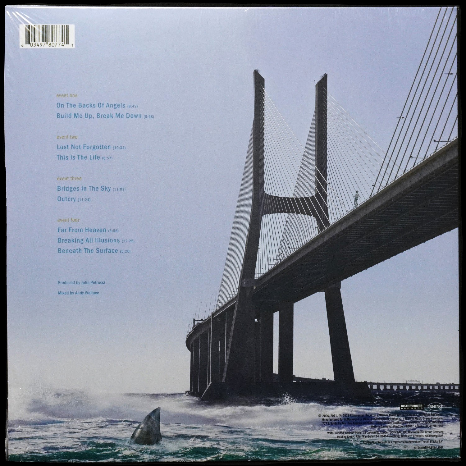 LP Dream Theater — A Dramatic Turn Of Events (2LP,  цветной винил) фото 2