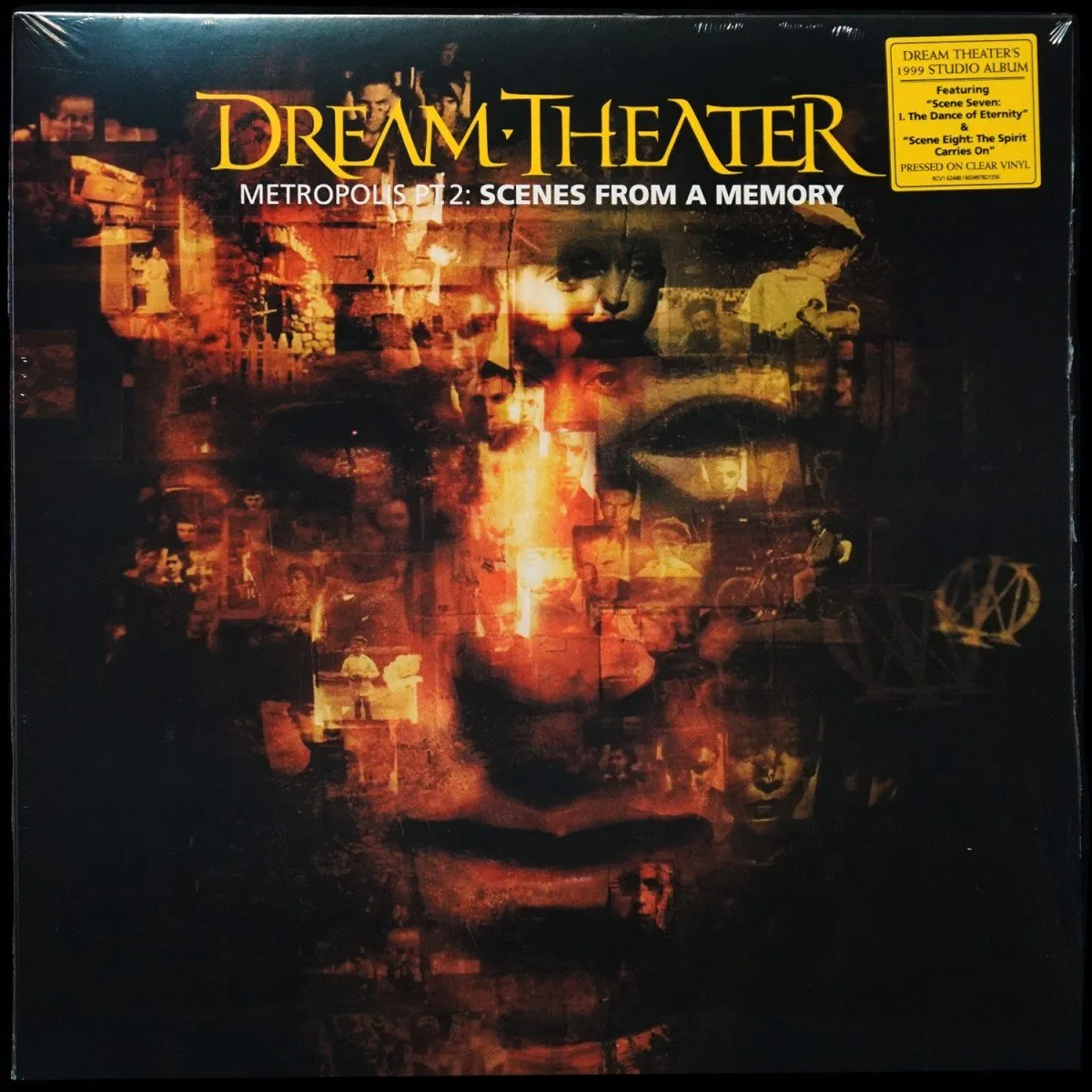 LP Dream Theater — Metropolis Pt. 2: Scenes From A Memory (2LP,  цветной винил) фото