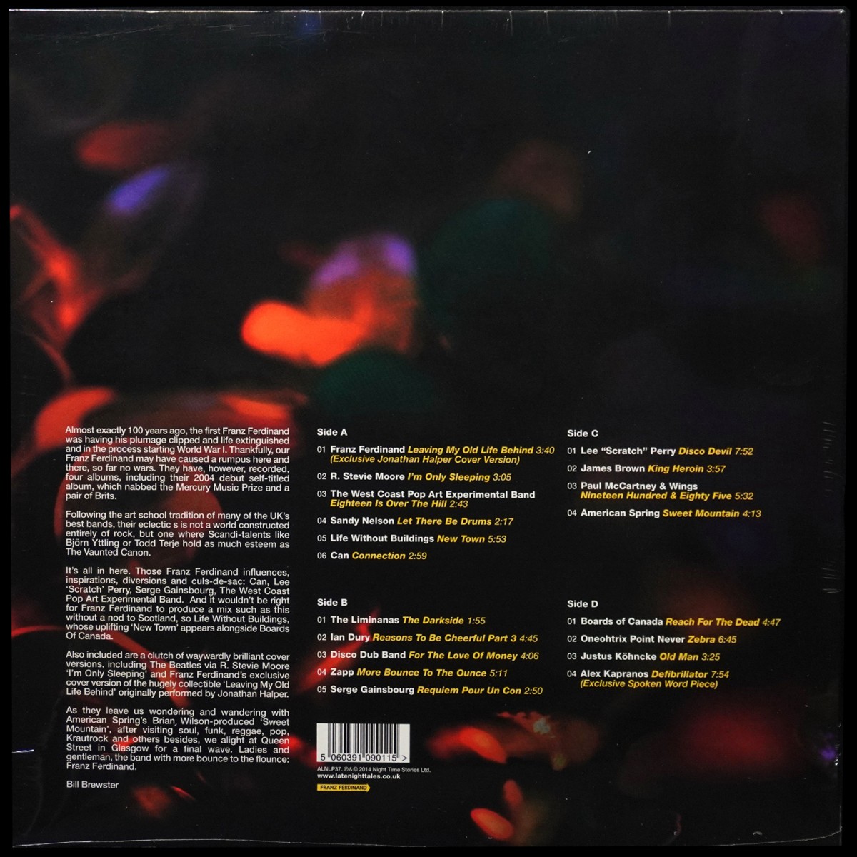 LP Franz Ferdinand — LateNightTales (2LP) фото 2