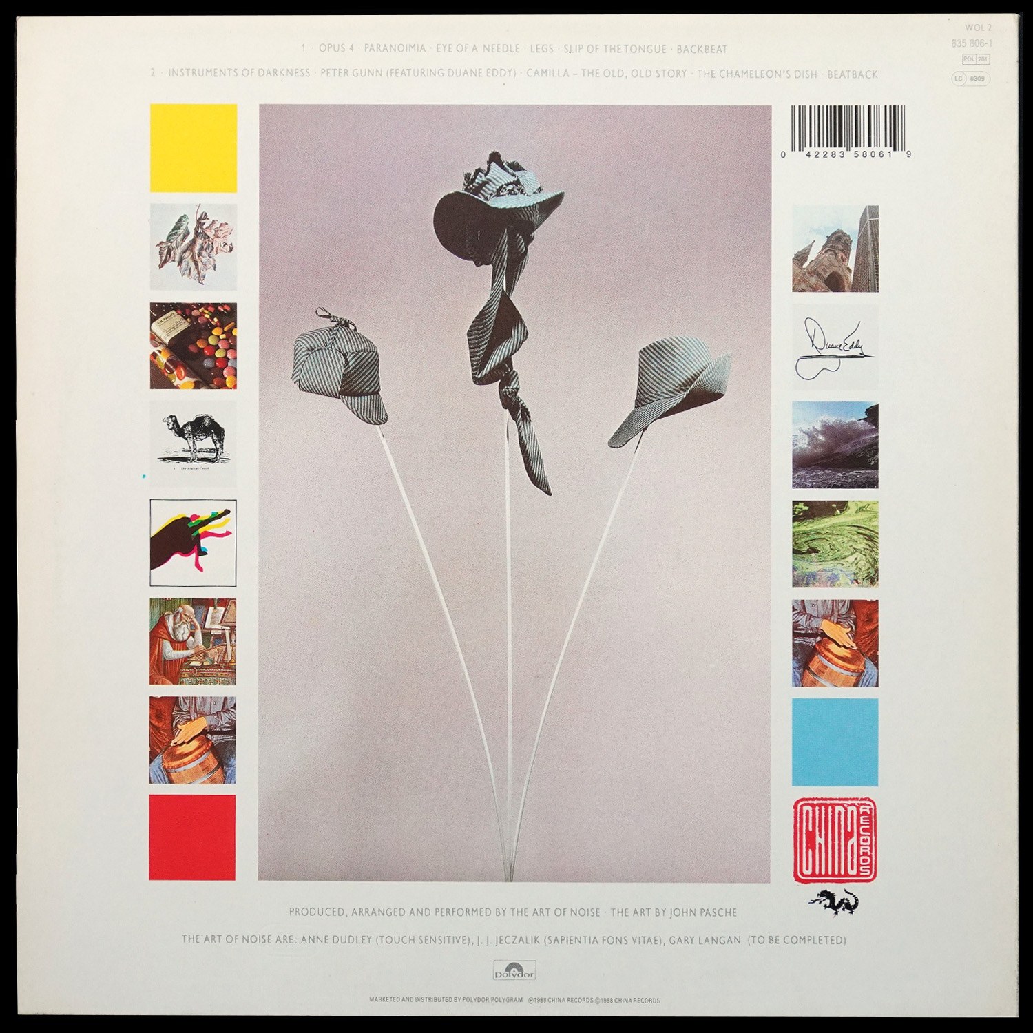LP Art Of Noise — In Visible Silence фото 2