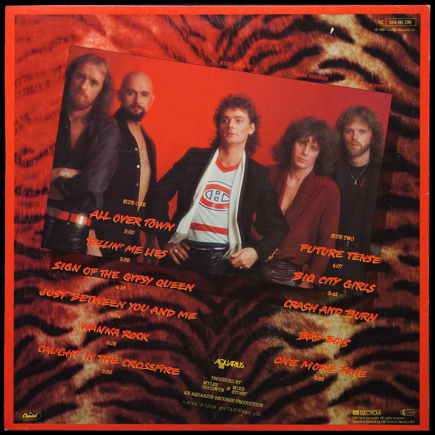 LP April Wine — Nature Of the Beast фото 2