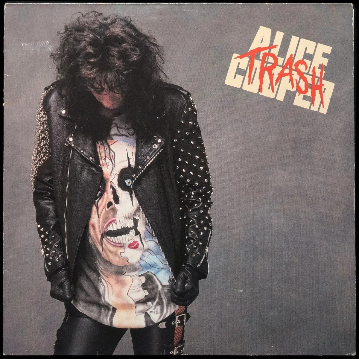 LP Alice Cooper — Trash фото