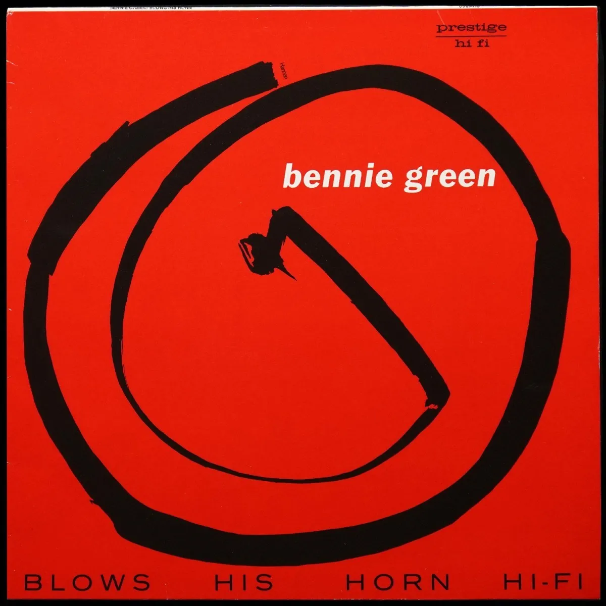 LP Bennie Green — Blows His Horn фото
