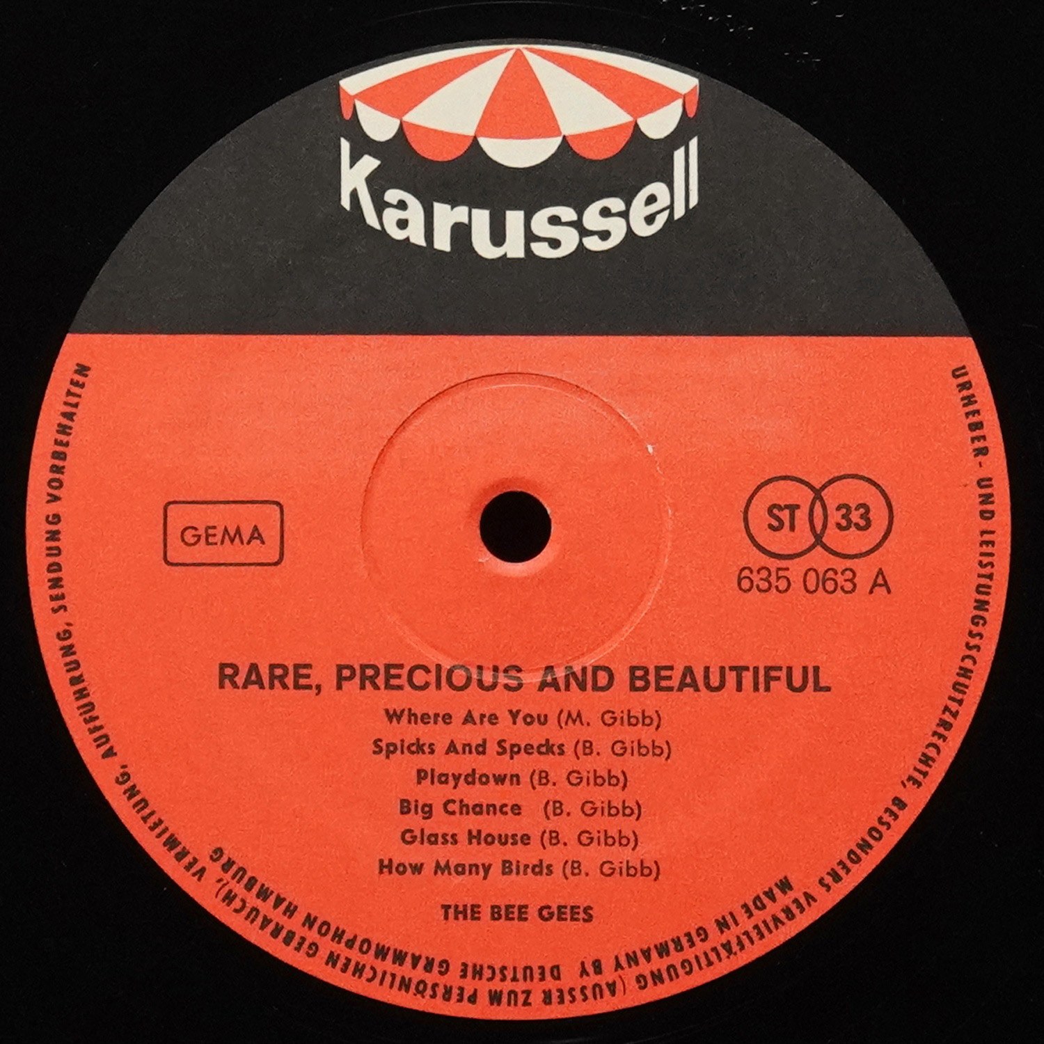 LP Bee Gees — Rare, Precious & Beautiful фото 2