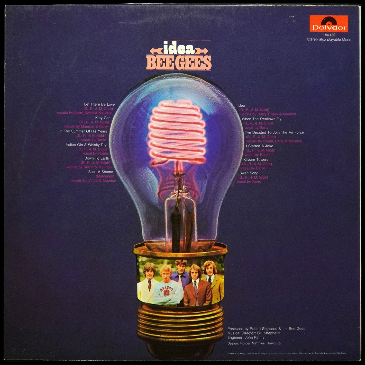 LP Bee Gees — Idea фото 2