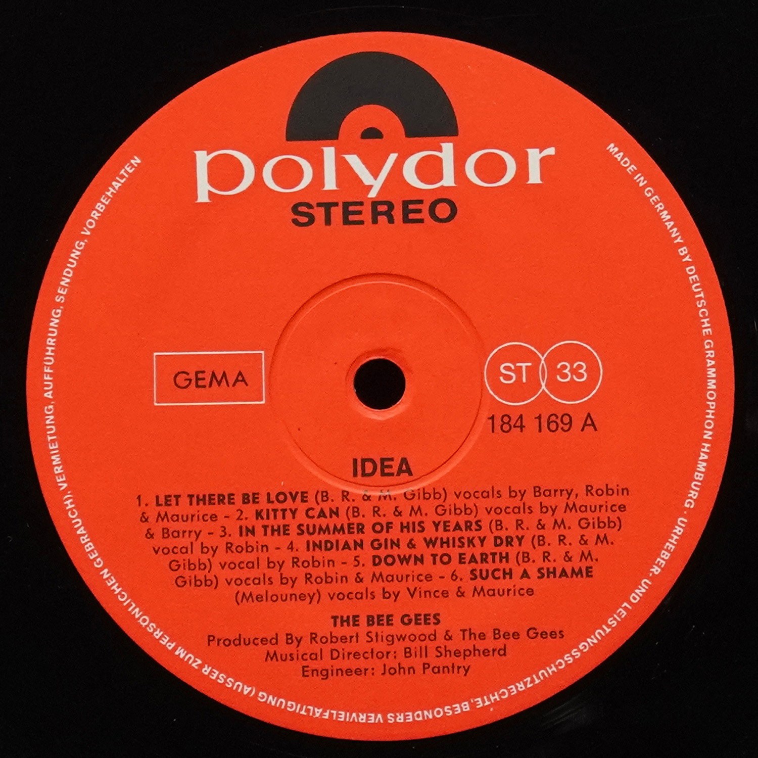 LP Bee Gees — Idea фото 3