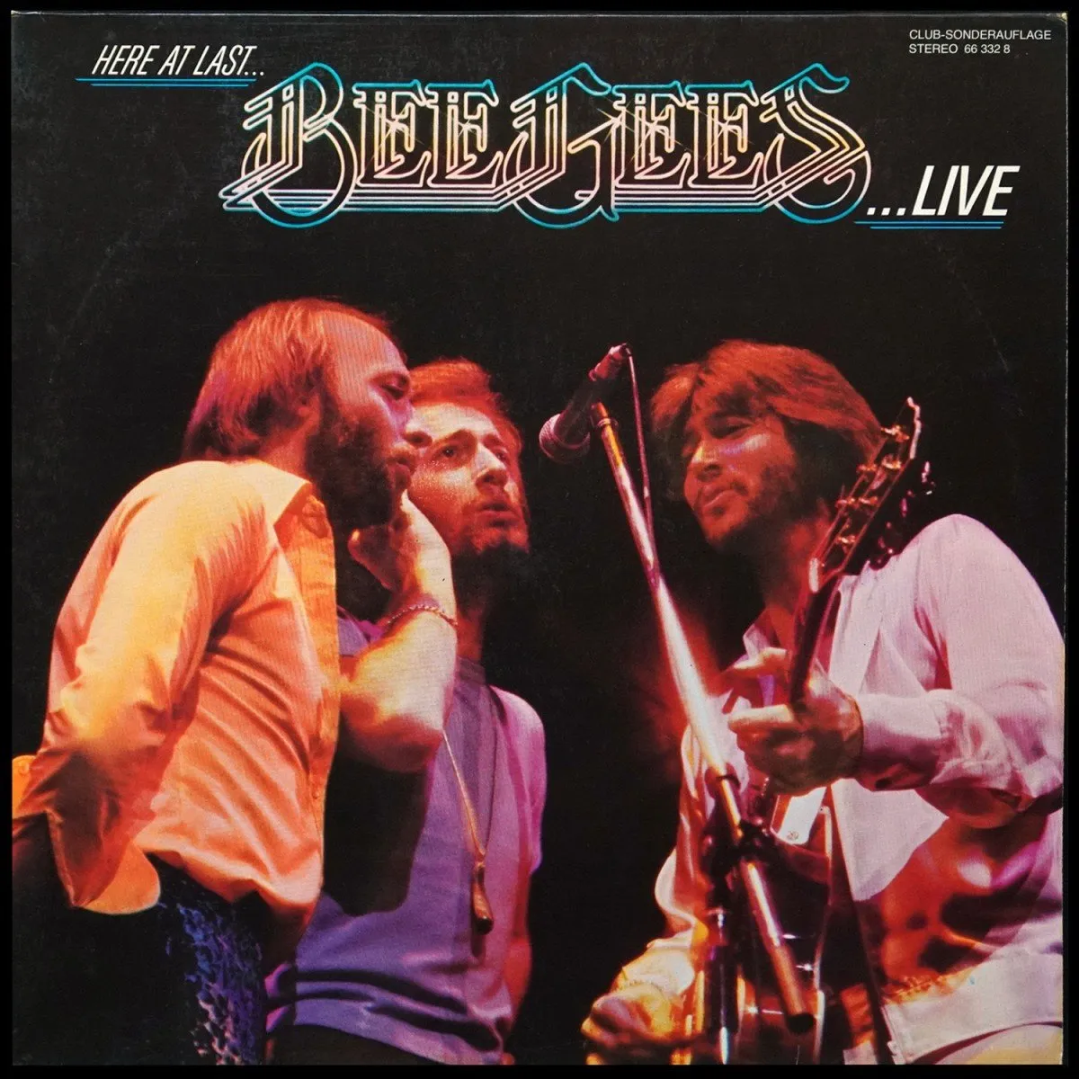 LP Bee Gees — Here At Last...Bee Gees...Live (2LP, клубное издание) фото