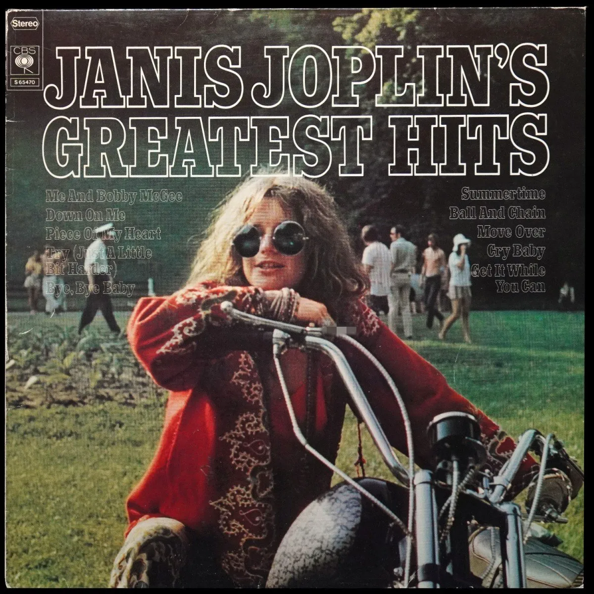 LP Janis Joplin — Janis Joplin's Greatest Hits фото