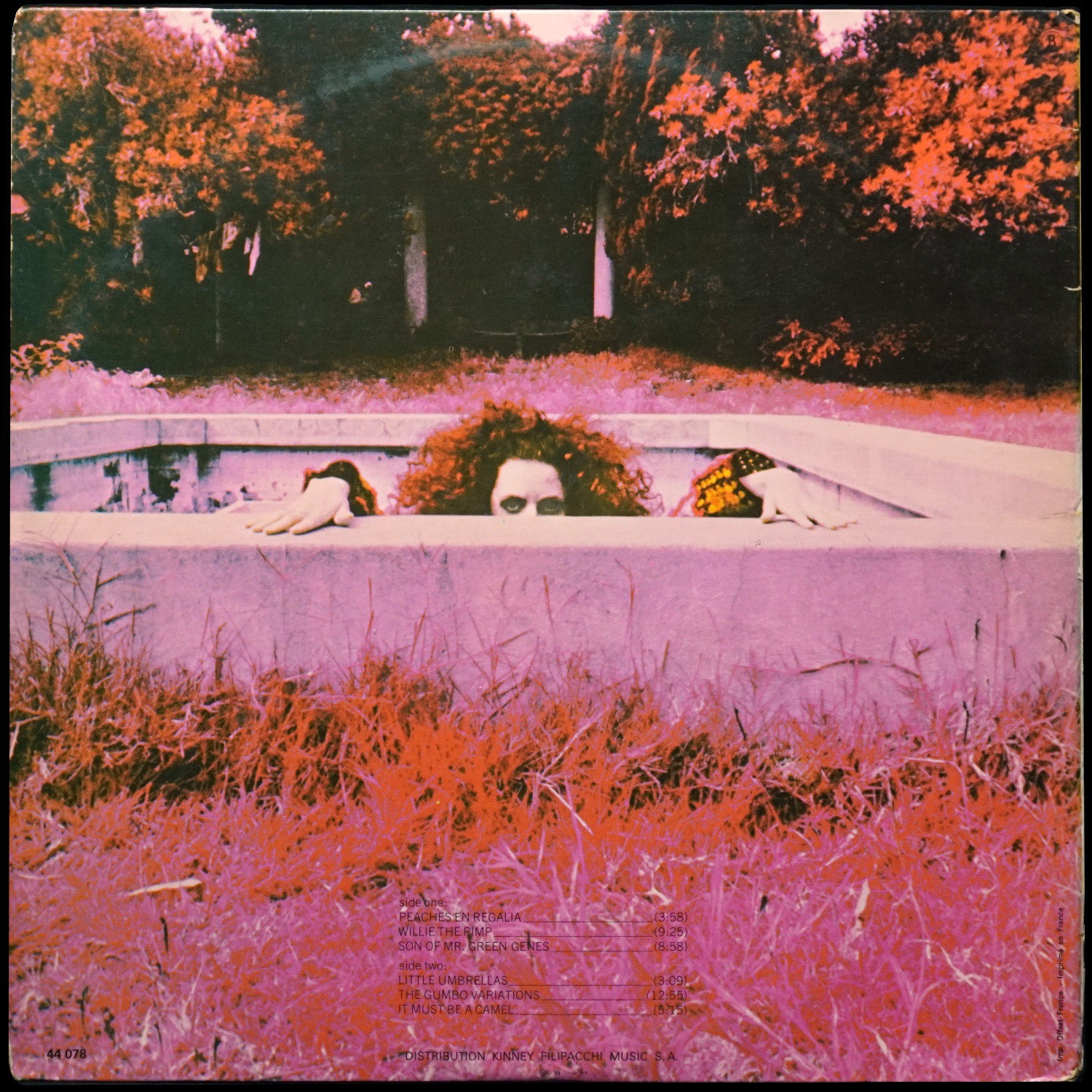 LP Frank Zappa — Hot Rats фото 2