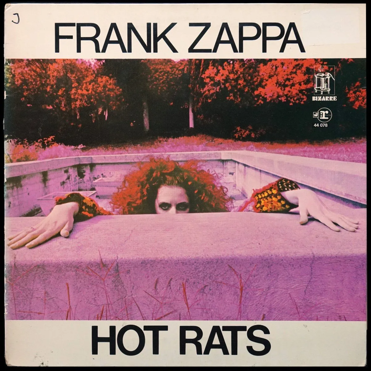 LP Frank Zappa — Hot Rats фото