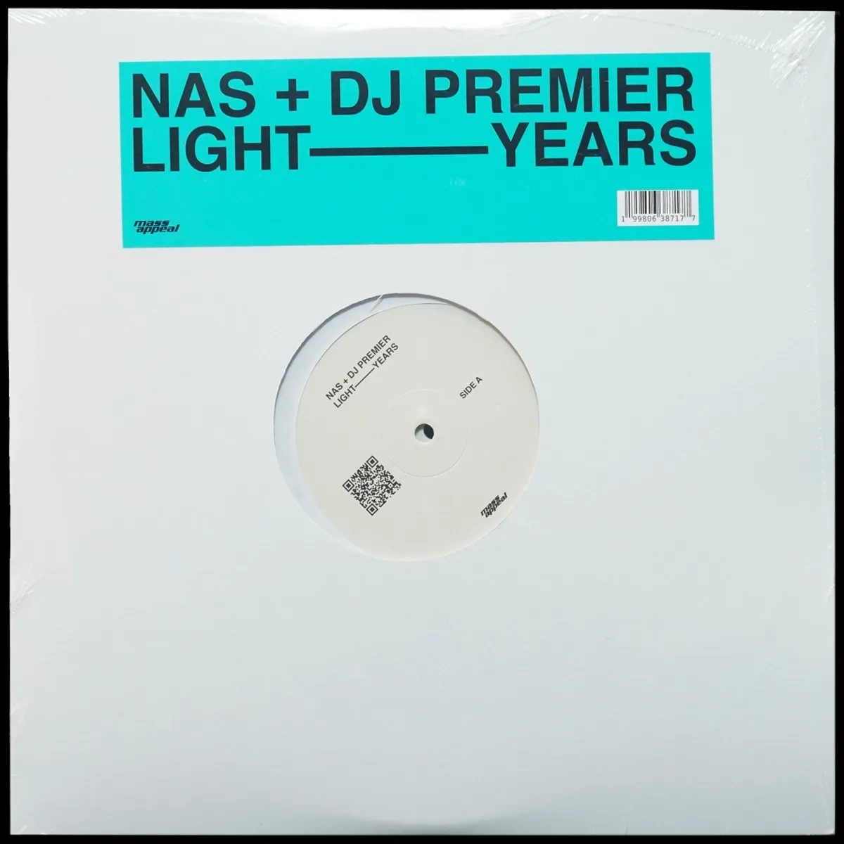 LP Nas — Light Years (2LP) фото