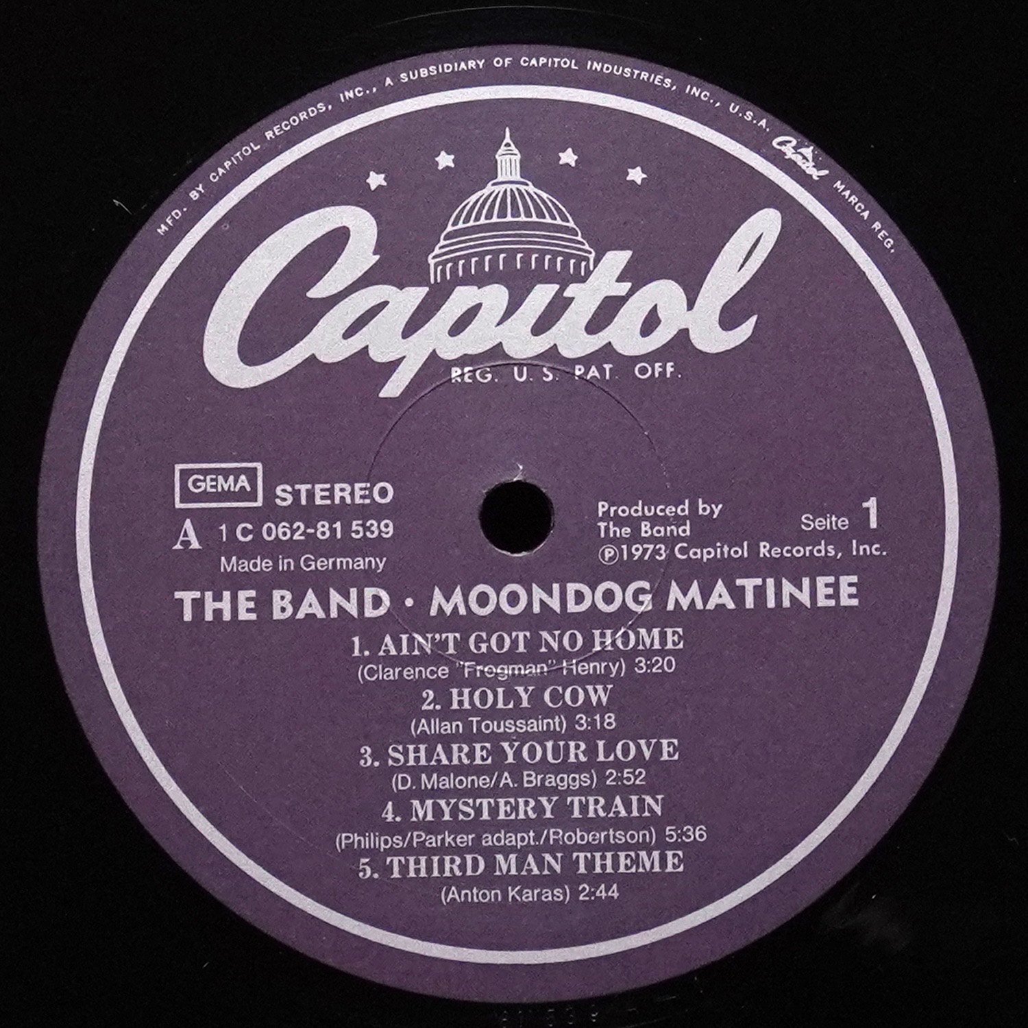 LP Band — Moondog Matinee фото 3