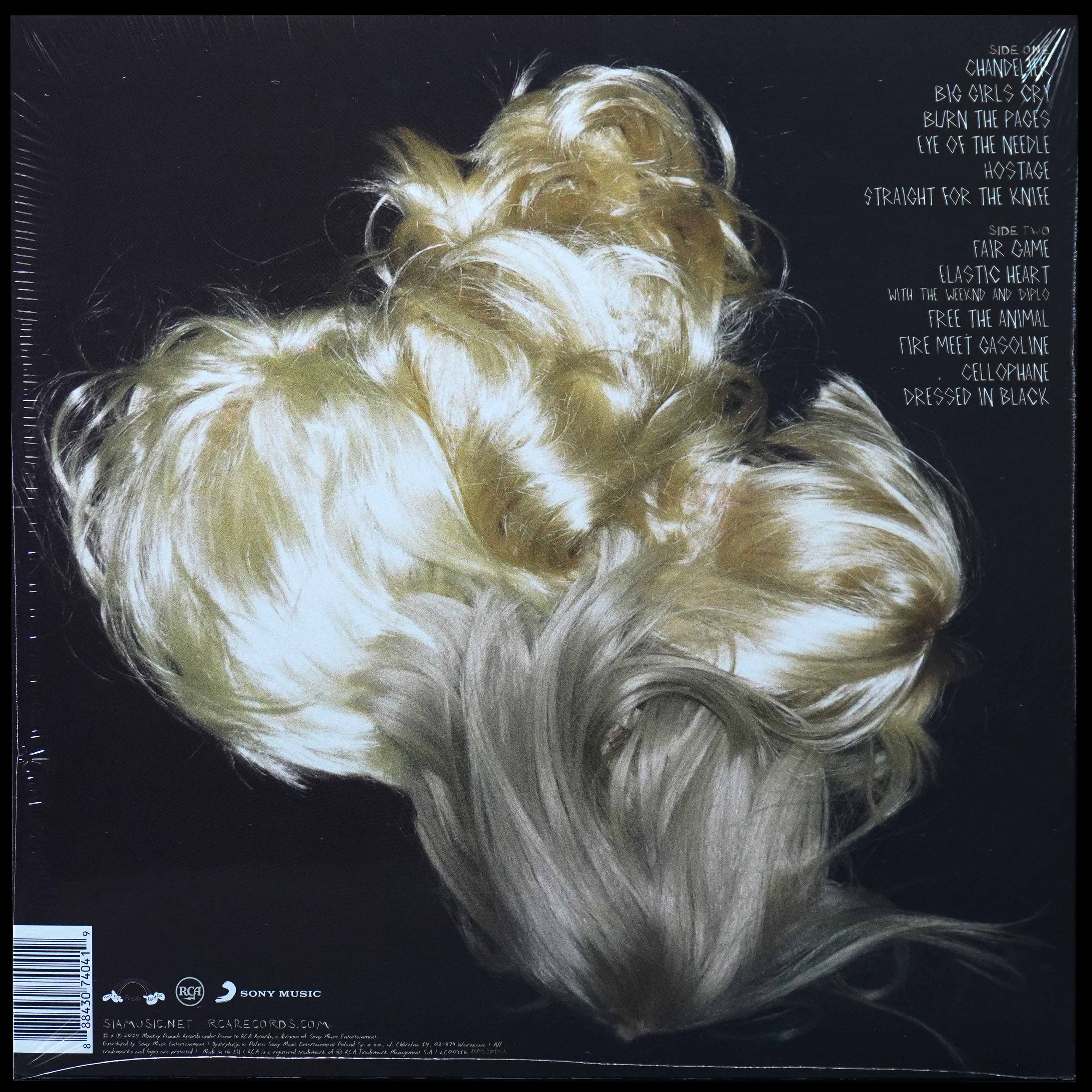 LP Sia — 1000 Forms Of Fear фото 2