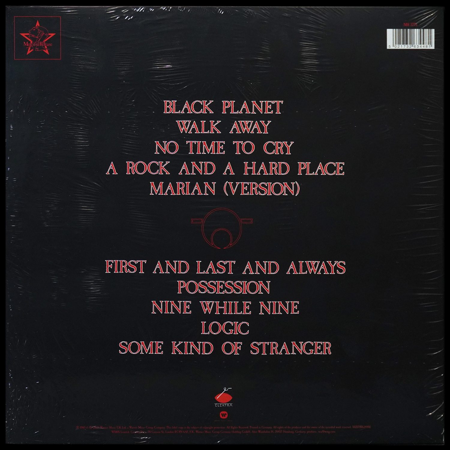 LP Sisters Of Mercy — First And Last And Always (цветной винил) фото 2