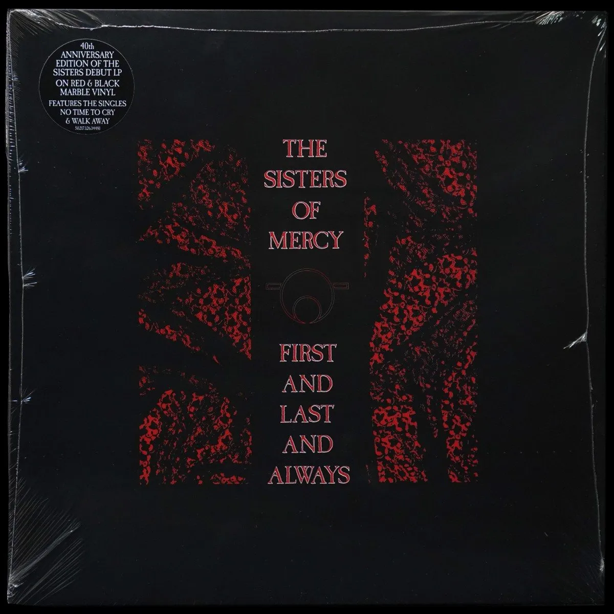LP Sisters Of Mercy — First And Last And Always (цветной винил) фото