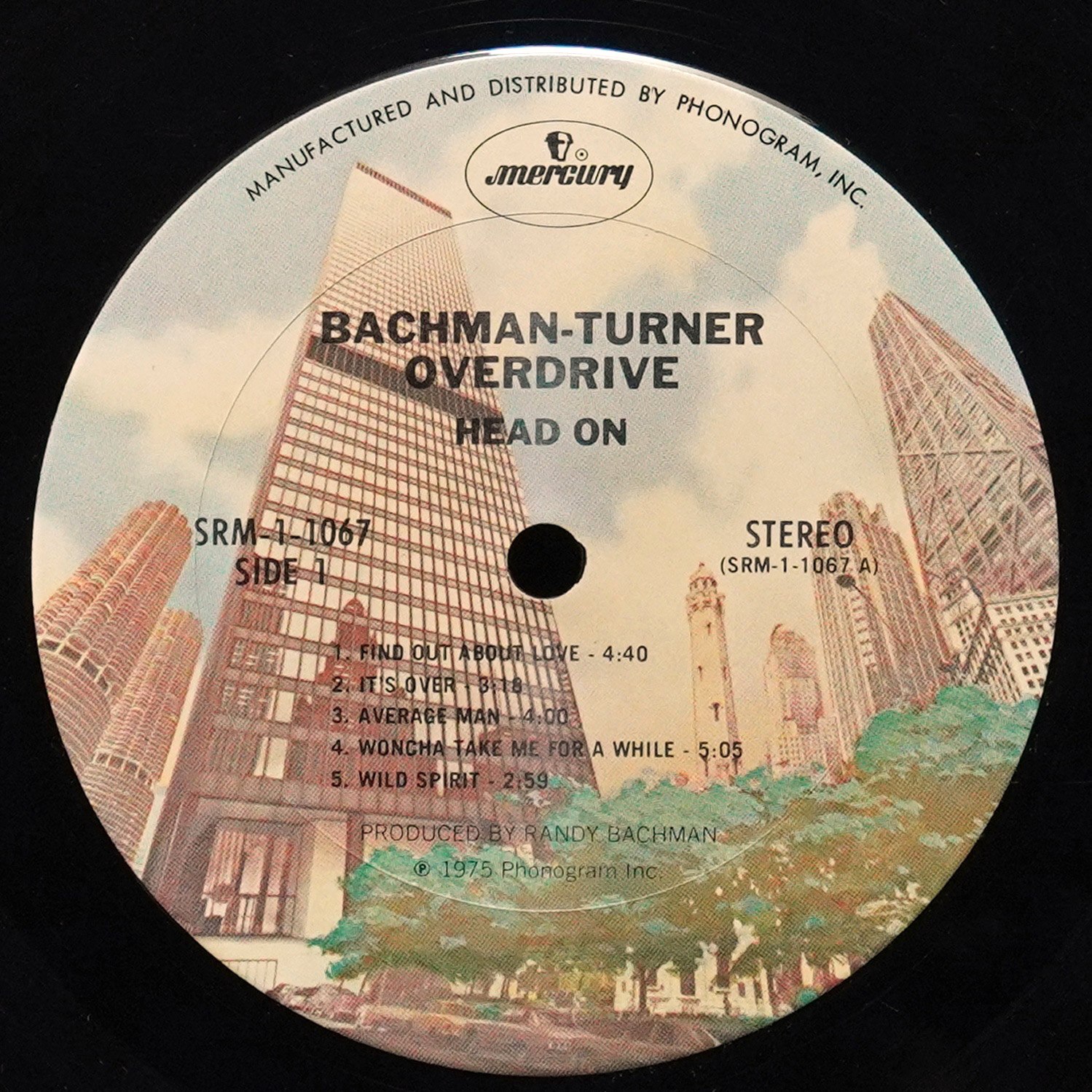 LP Bachman-Turner Overdrive — Head On фото 2