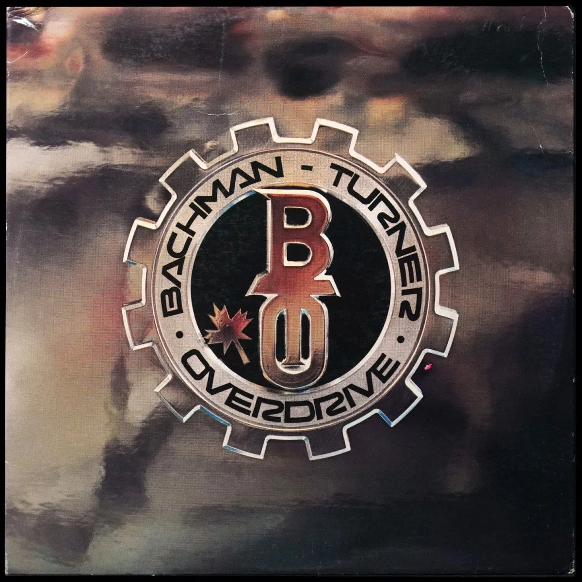 LP Bachman-Turner Overdrive — Head On фото
