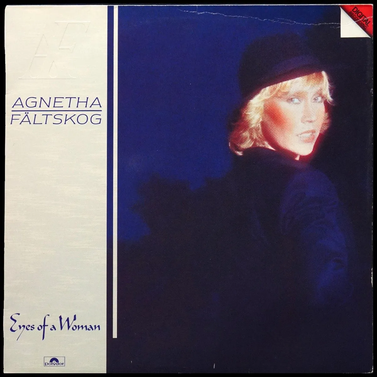 LP Agnetha Faltskog — Eyes Of A Woman фото